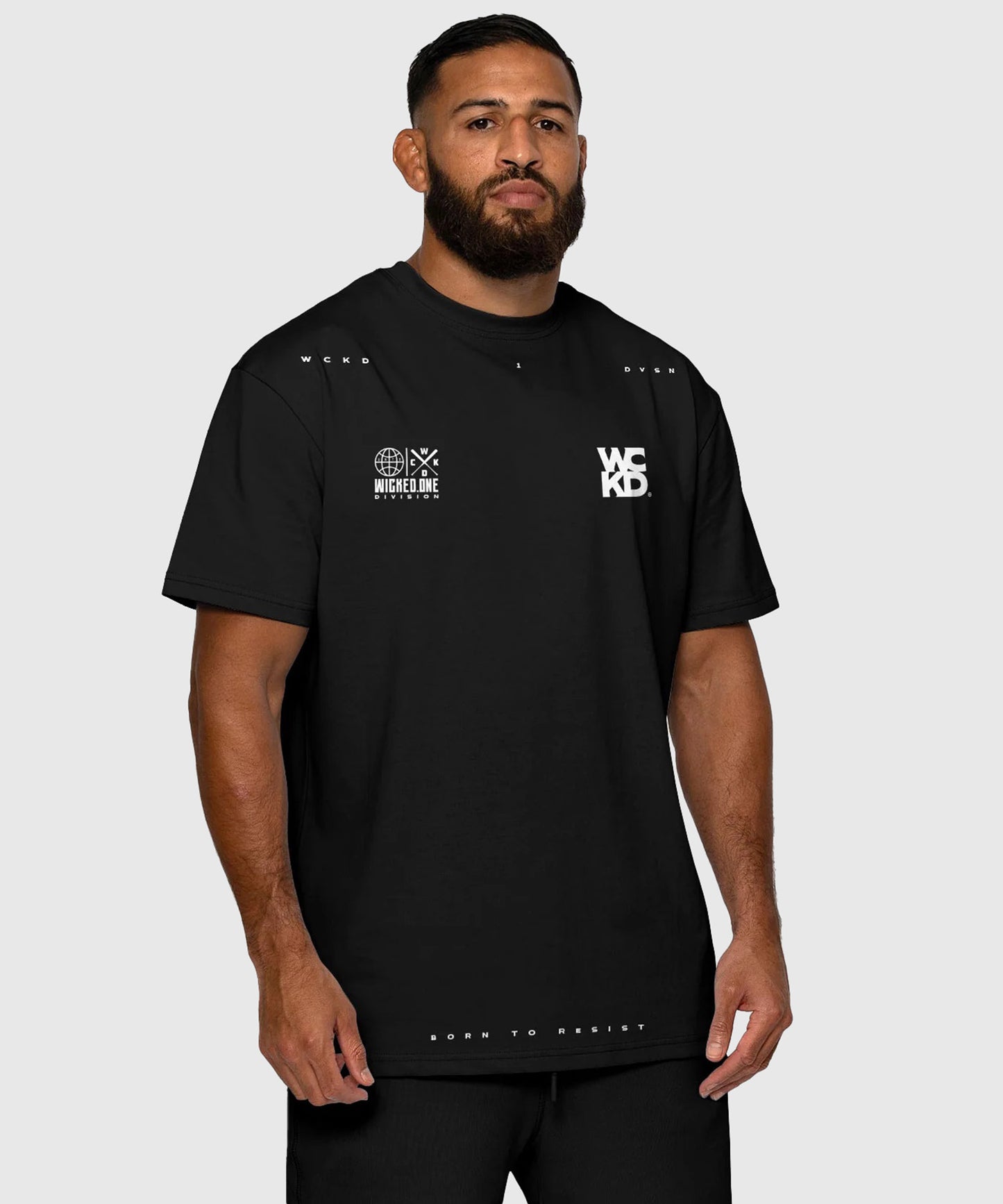 Wicked One Oversize Dvsn Maglietta da Allenamento - Nero