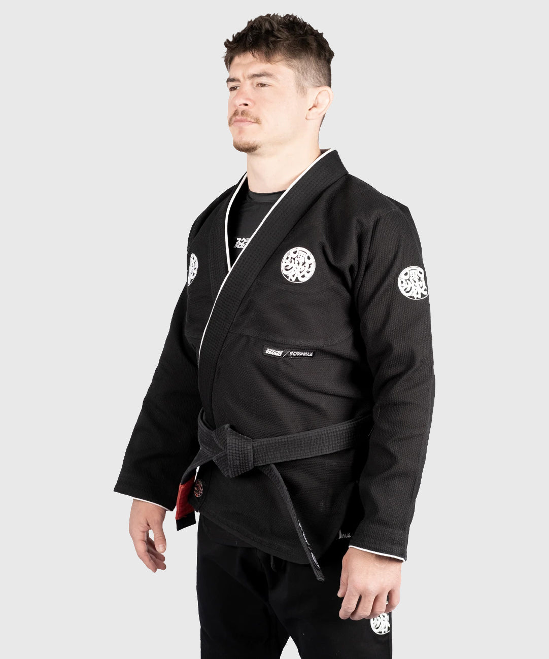 Scramble Furinkazan BJJ Gi - Schwarz