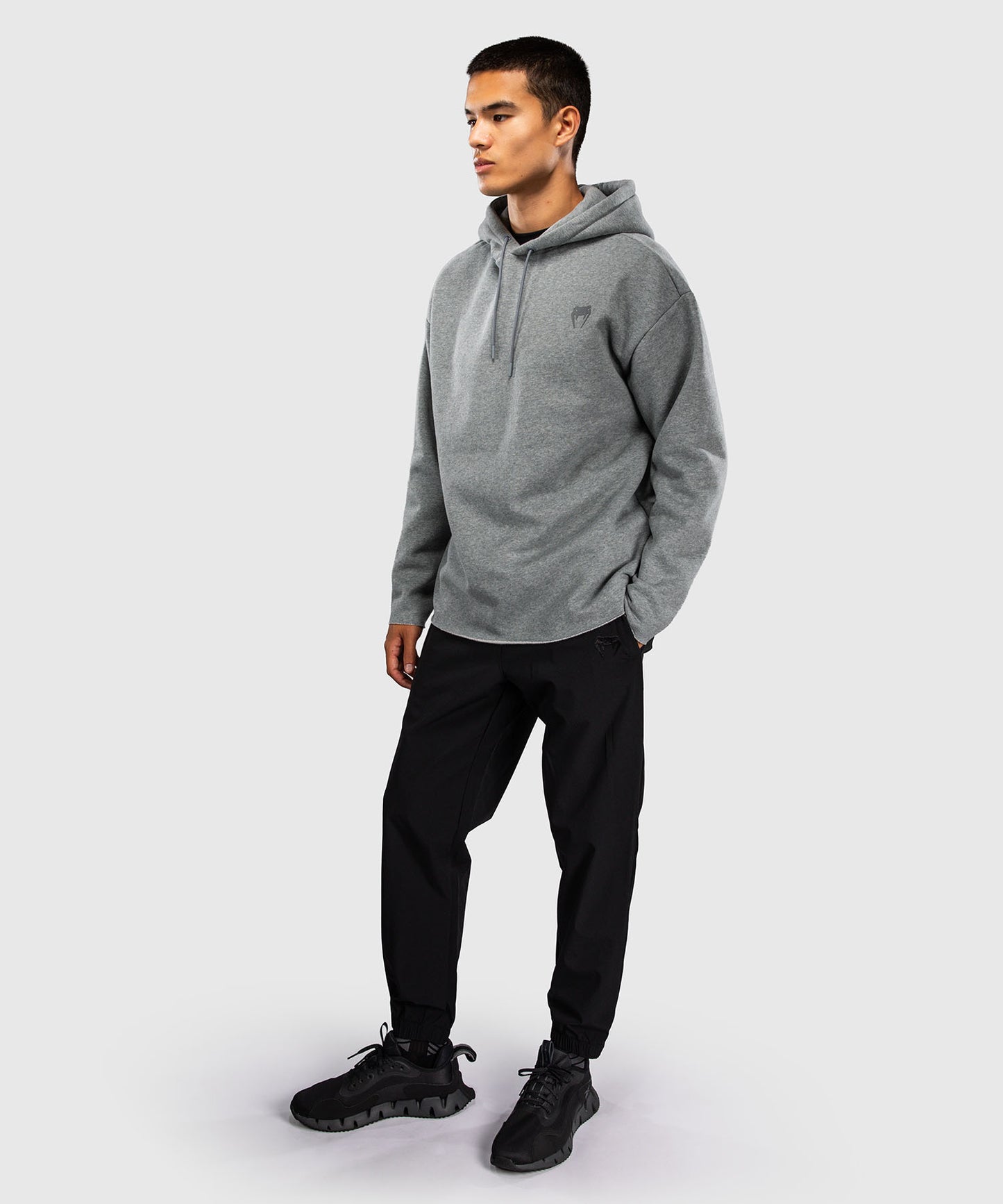 Venum Divide Winter Kapuzenpullover - Grau