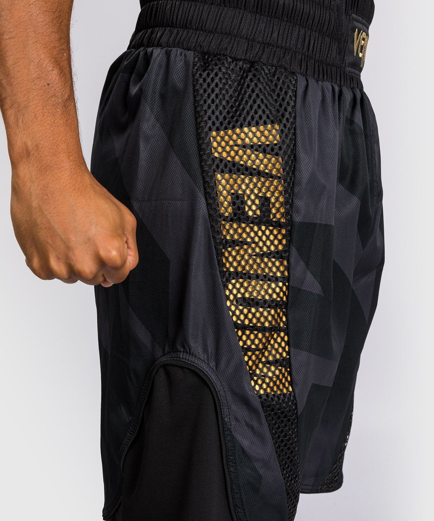 Venum Razor Boxing Short - Black/Gold