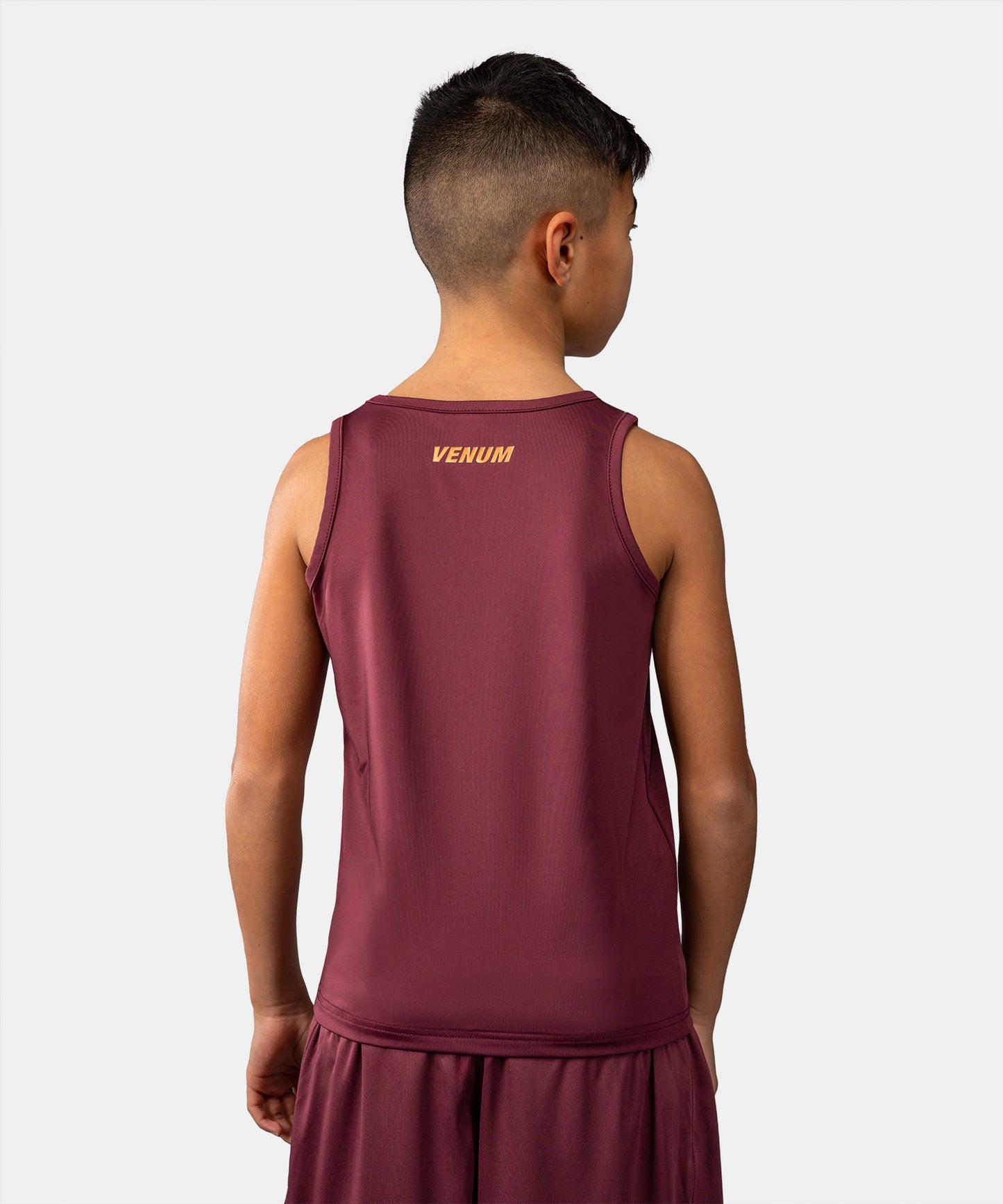 Venum Contender Youth Tank Top - Burgundy