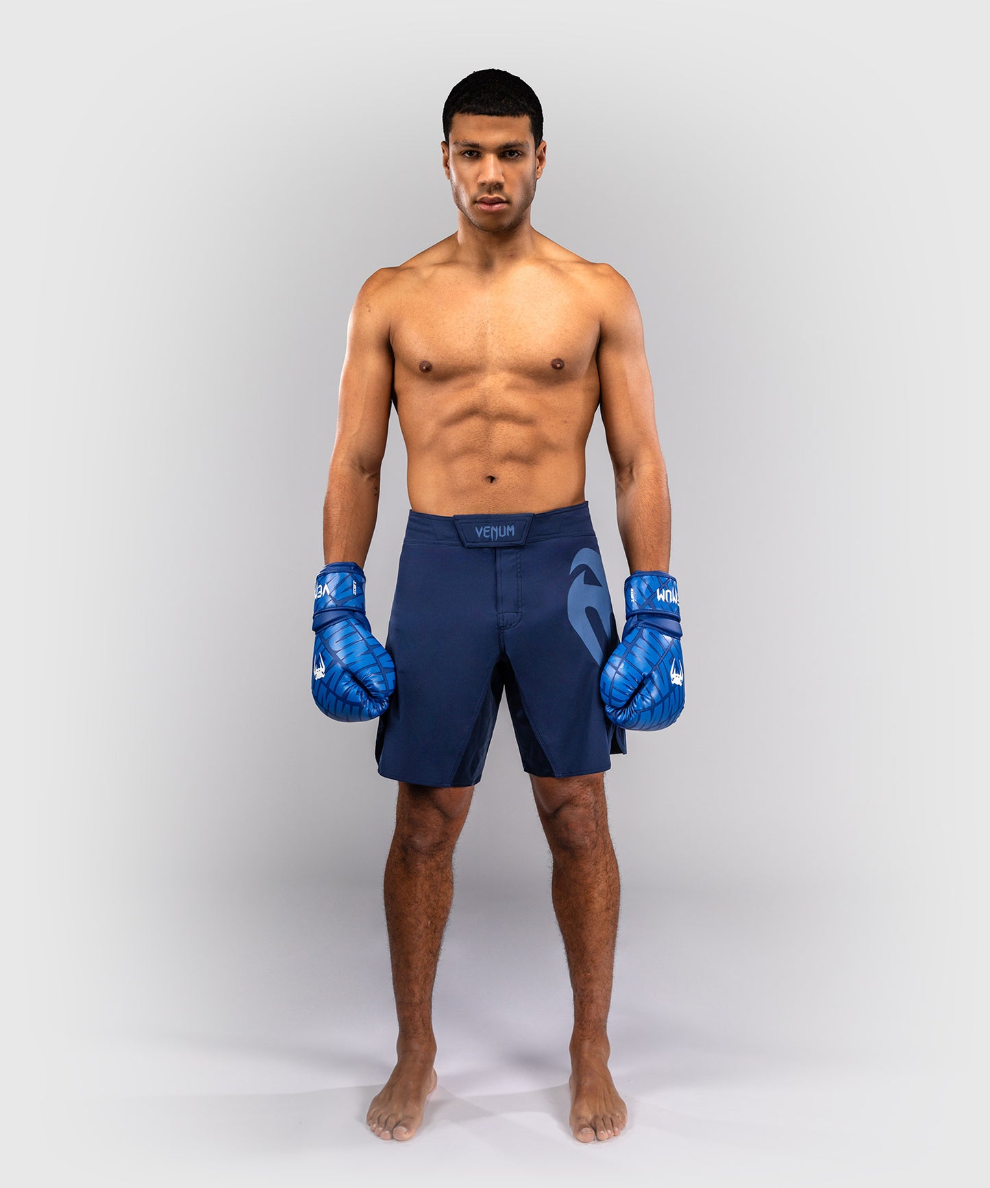 Short de combat Venum Light 5.0 - Bleu/Bleu ciel