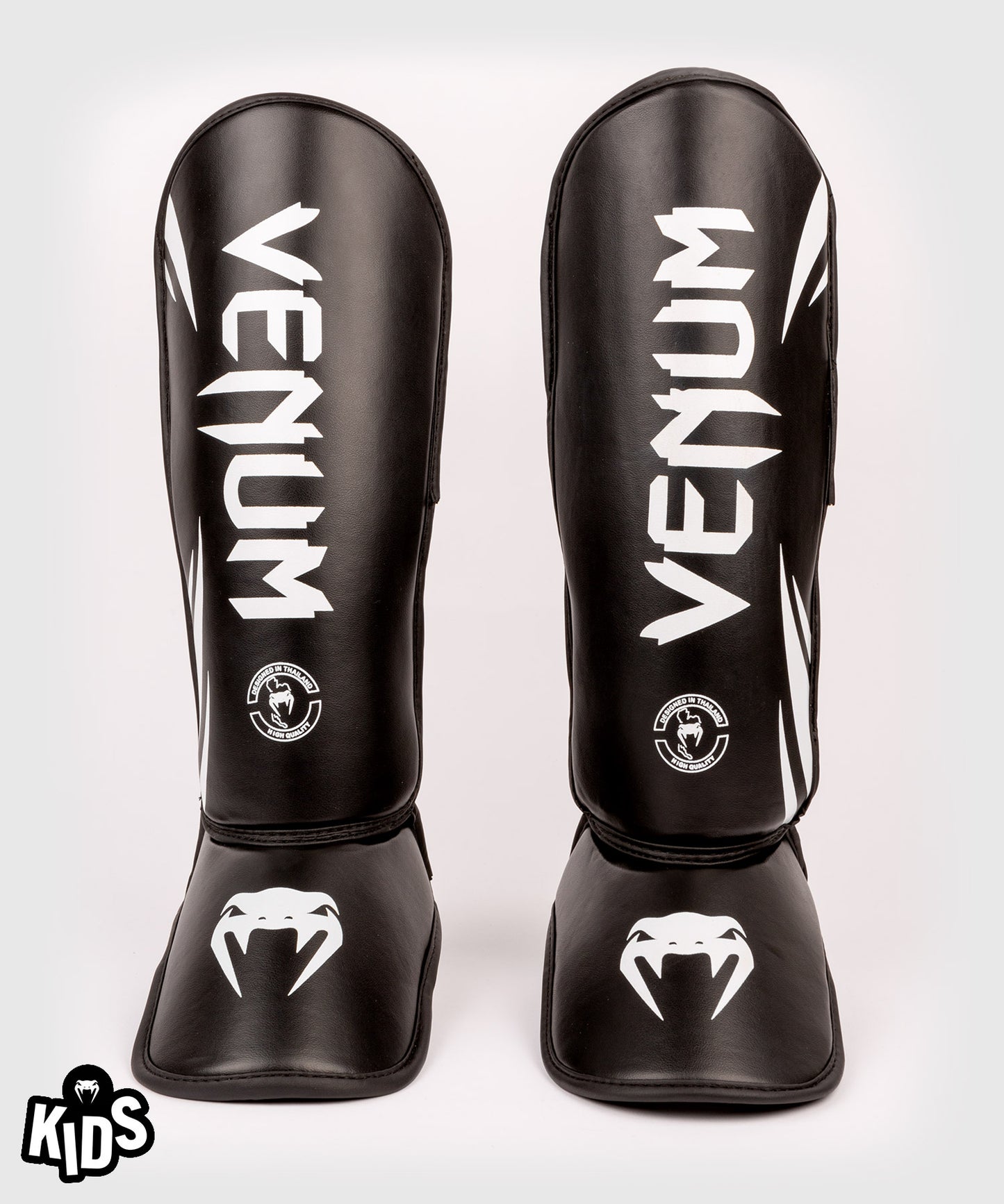 Protège-Tibias Venum Challenger pour Enfants - Noir/Blanc