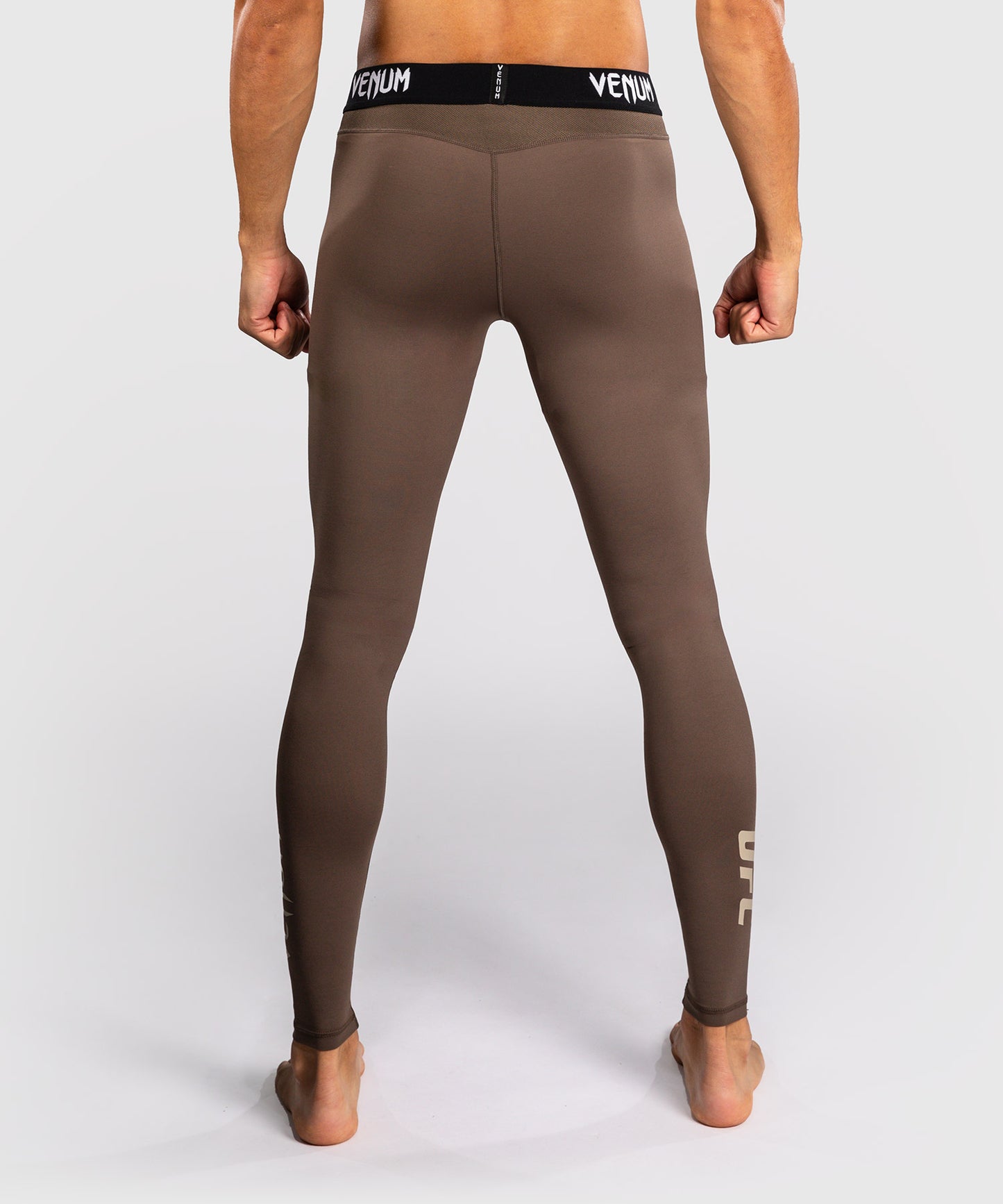 Pantalon de Compression Technique pour Homme Venum UFC Unity by Venum Authentic Fight Week - Marron
