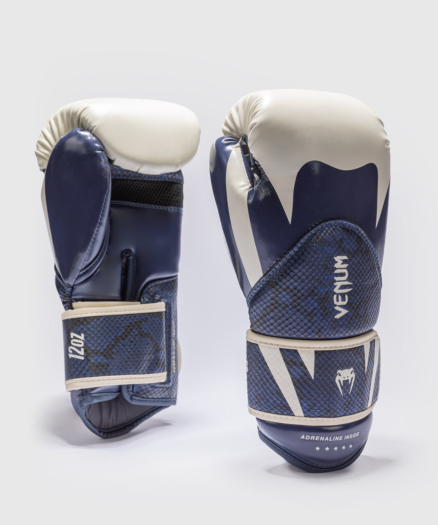 Venum Challenger 4.0 Scales Boxing Gloves - Midnight Blue