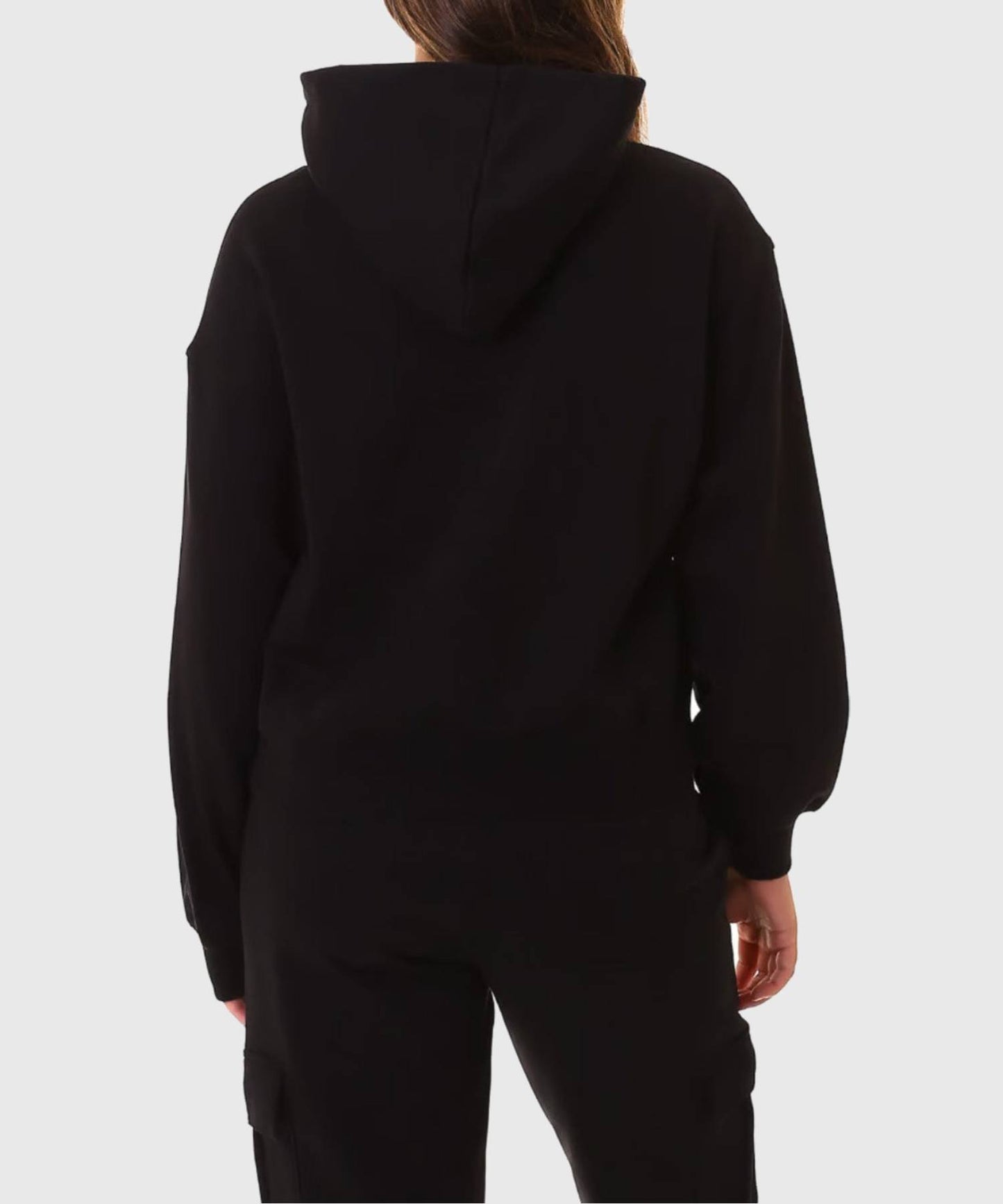 Sweat À Capuche Champion Femme Hooded - Noir