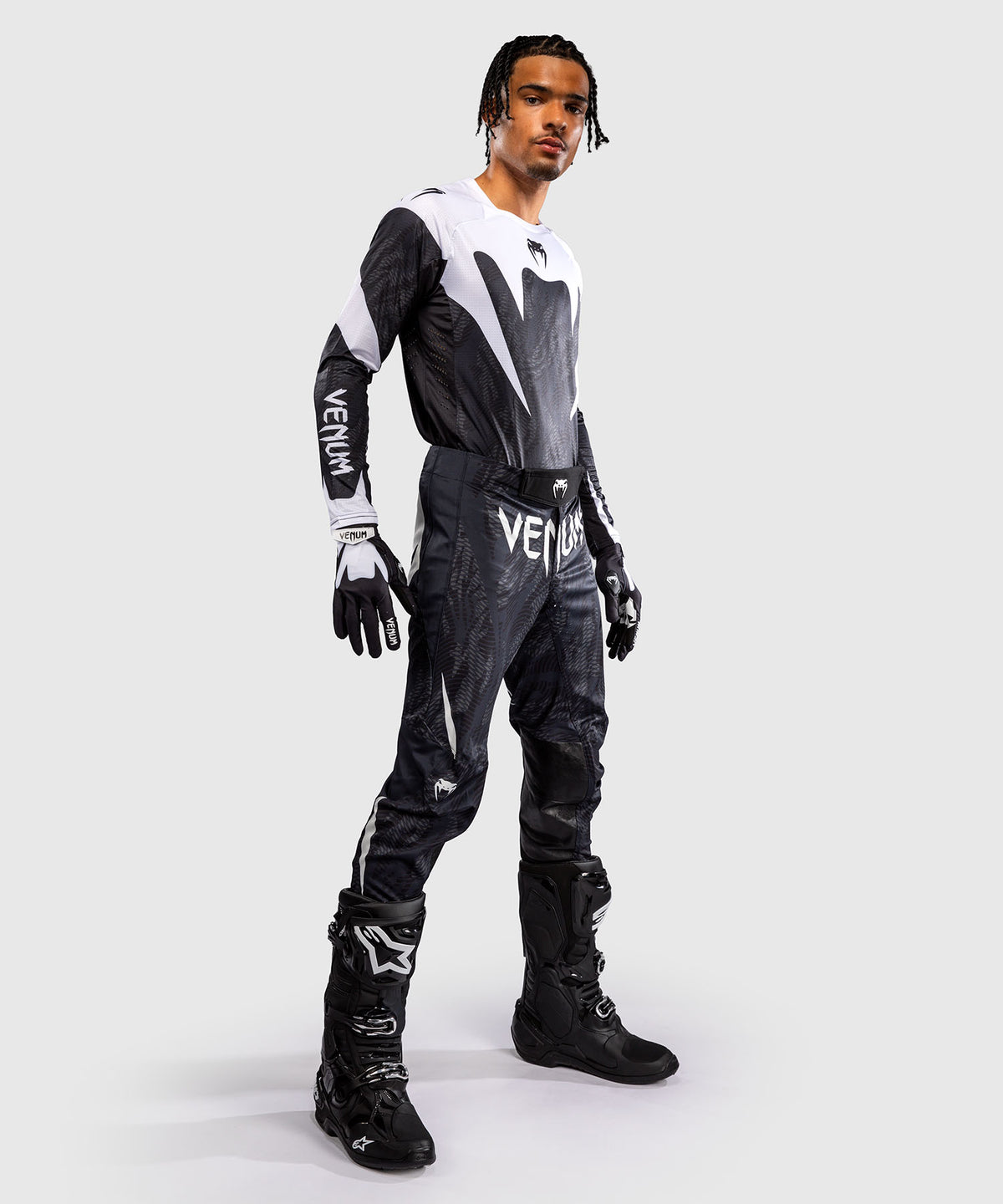 Venum MX Elite Pantaloni da Motocross - Nero