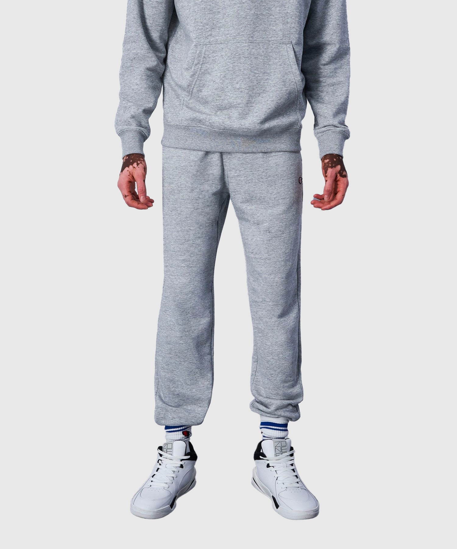 Pantalon De Jogging Champion Legacy Gris – Dragon Bleu