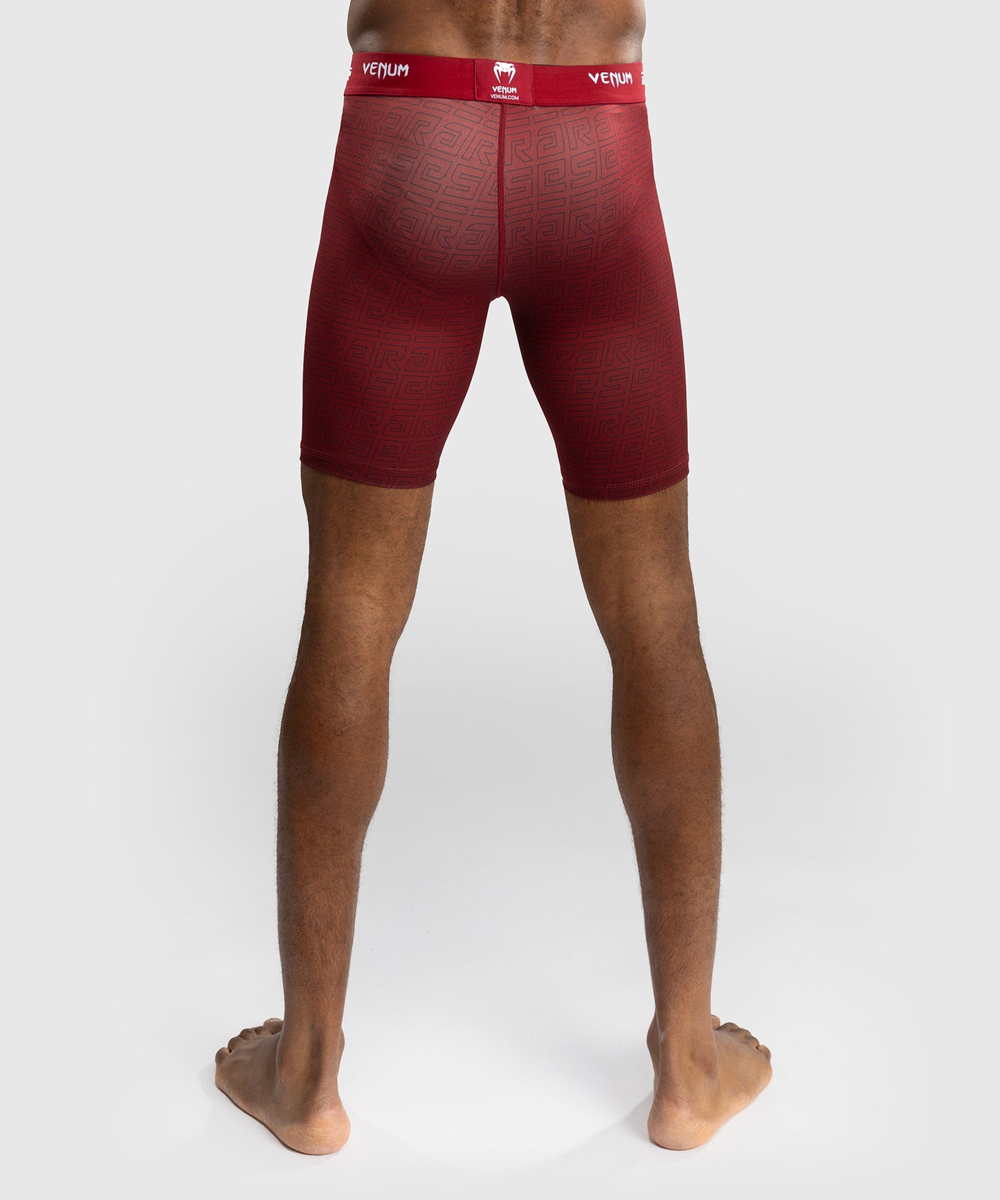 Short de Compression pour Hommes Venum x Ares - Bordeaux