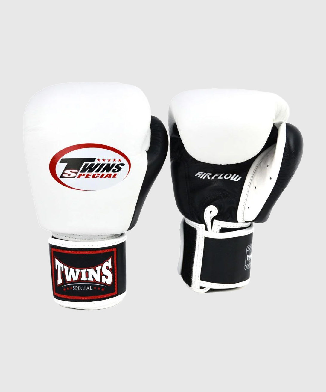Twins BGVL3 Air Boxhandschuhe - Weiß/Schwarz