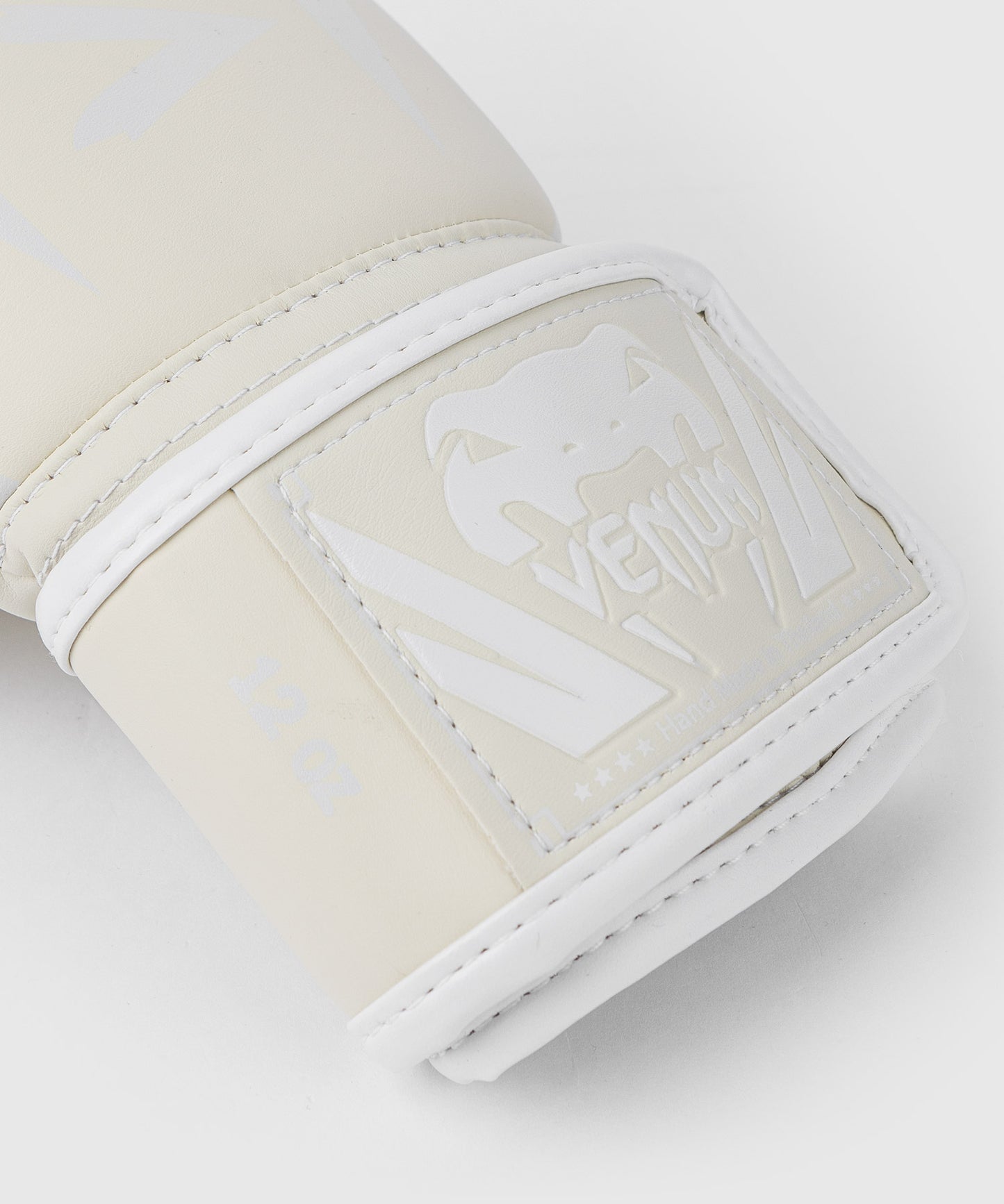 Gants de Boxe Venum Elite - Blanc/Ivoire