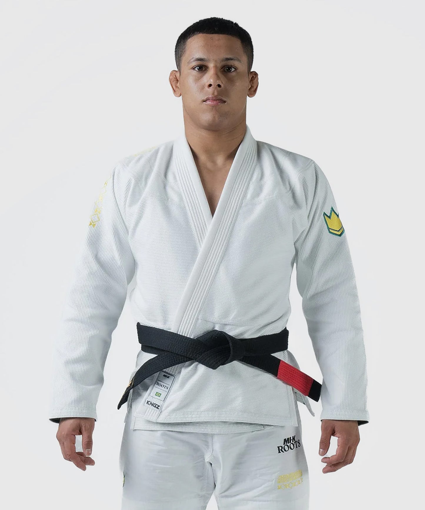 Kimono de JJB Kingz Mi-K Roots Gi - Blanc