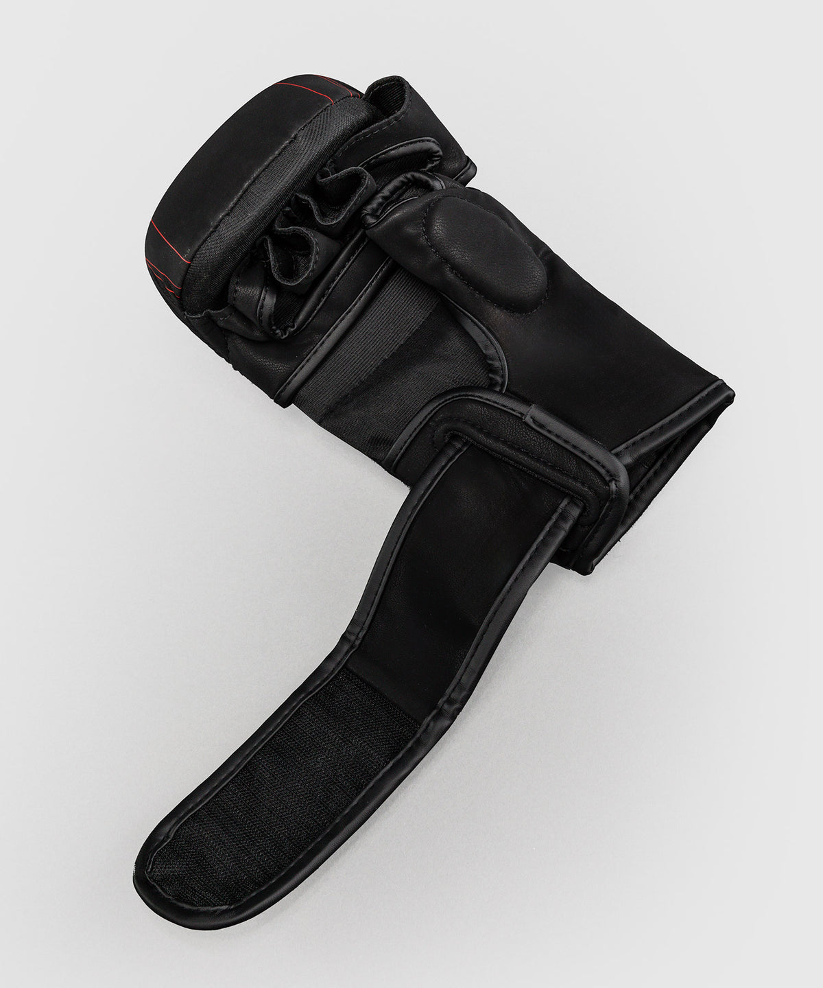 Venum Amazonia Reborn Guantes de sparring MMA - Negro/Rojo