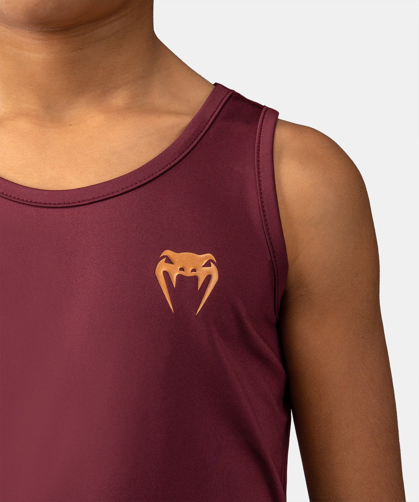 Venum Contender Youth Tank Top - Burgundy