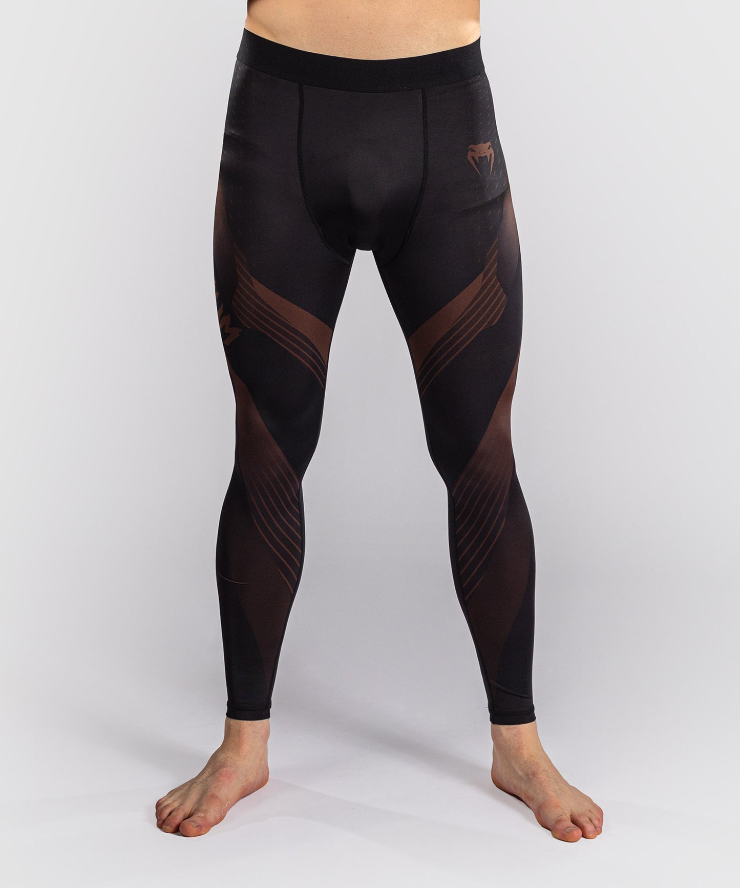 Venum No-Gi 6.0 Spats - Schwarz/Braun