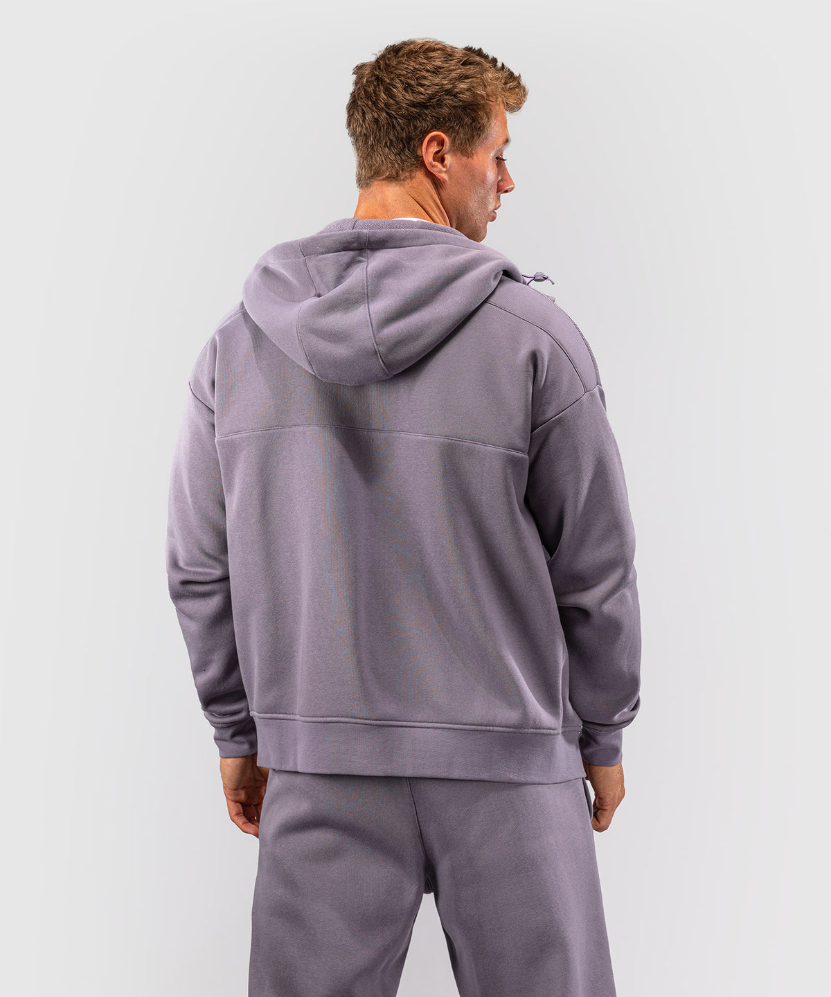 Venum Attack Fleece & Weave Trainingsjacke - Lavendelgrau