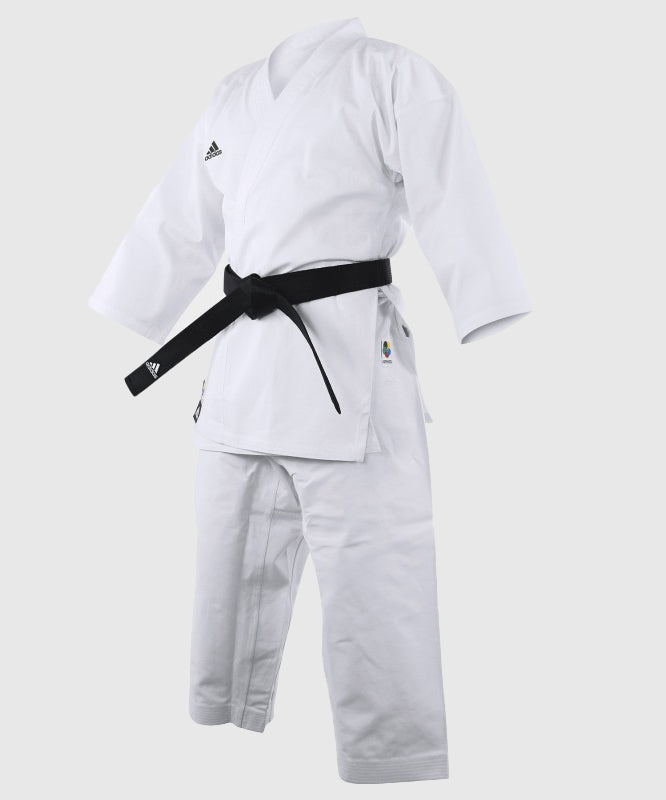 Kimono de Karaté Adidas 220 "Club" - Blanc