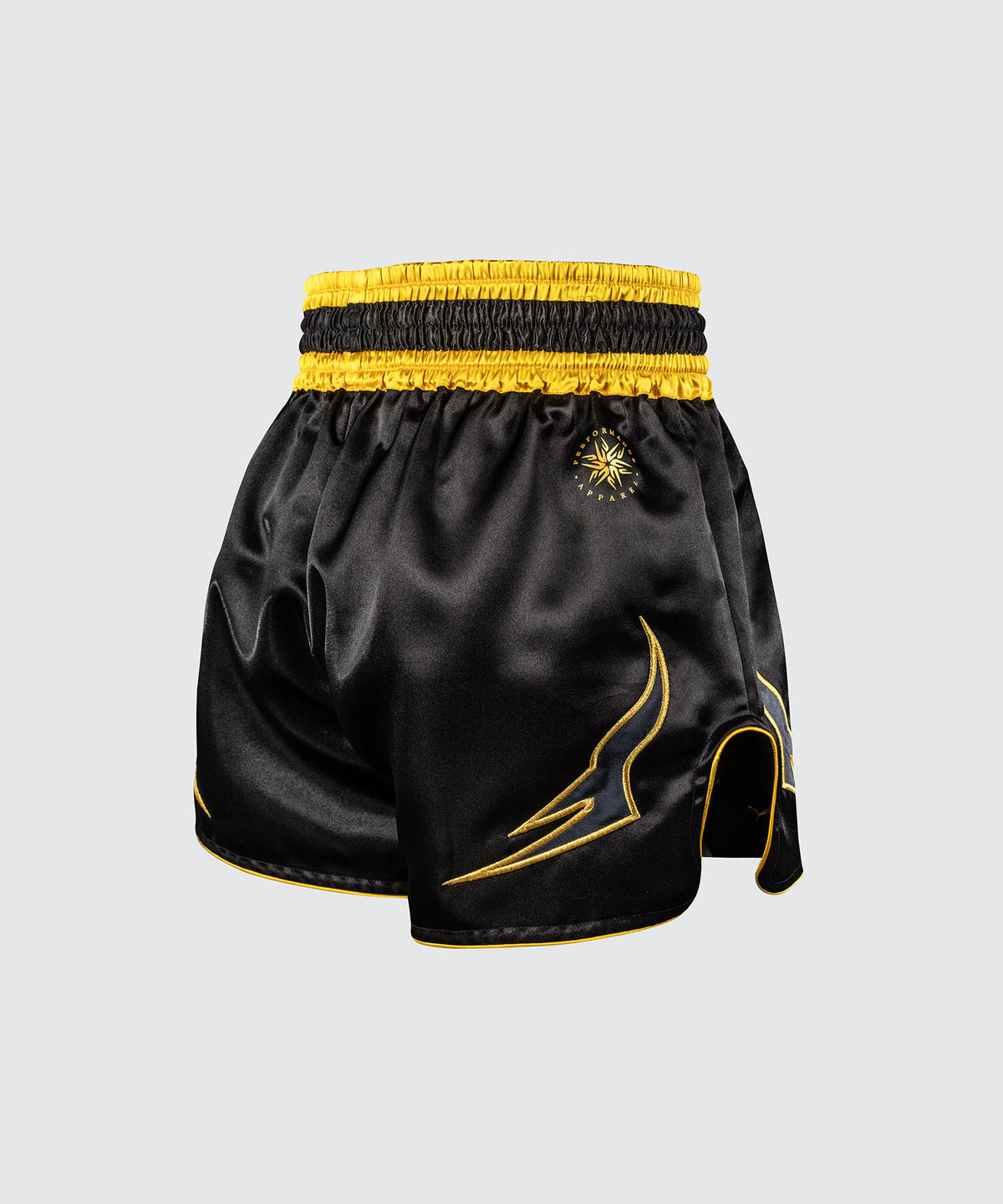 Short de Muay Thai Venum Bangkok Fury - Noir/Or