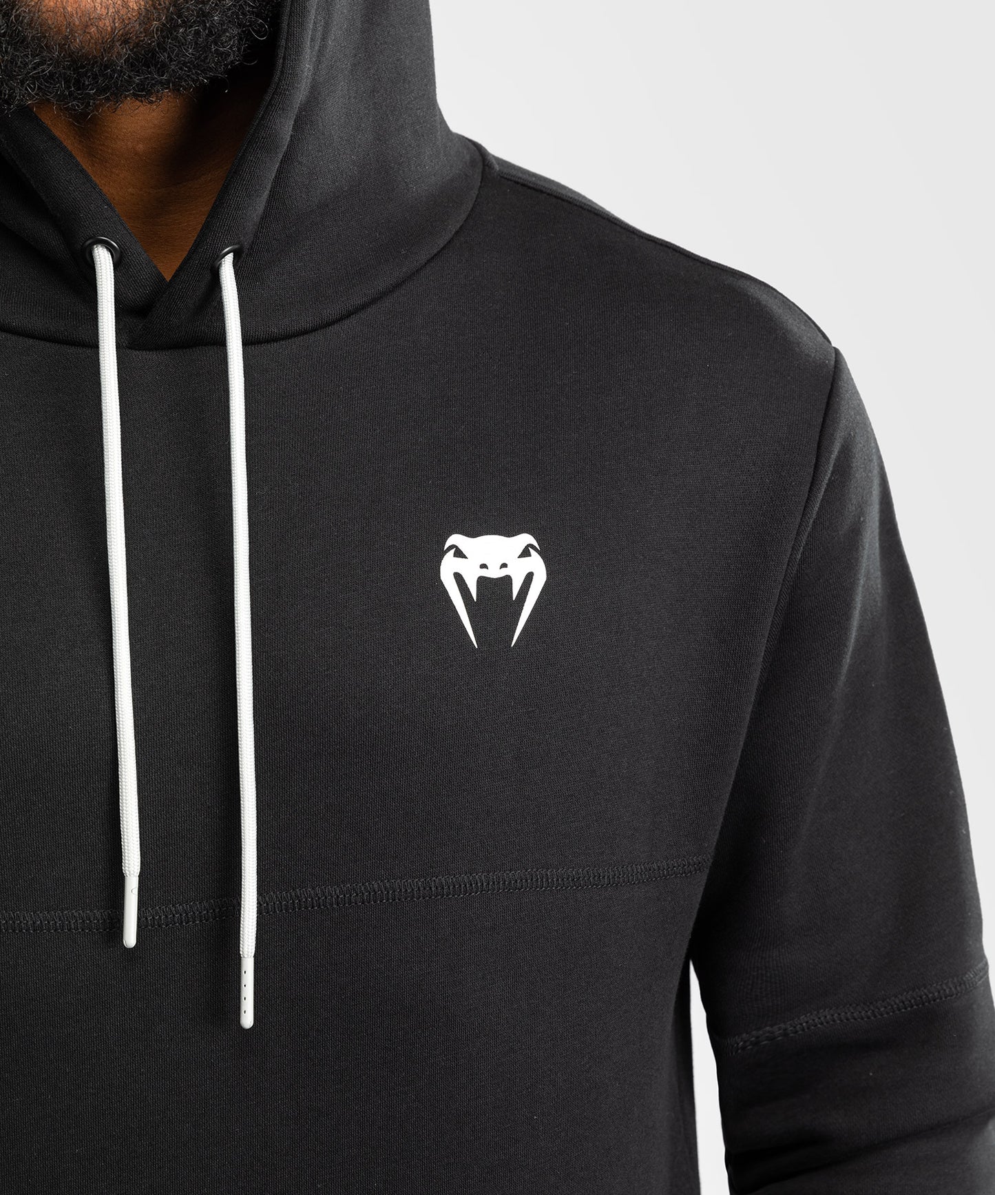 Venum x Polaris Hoodie - Black/Storm Grey