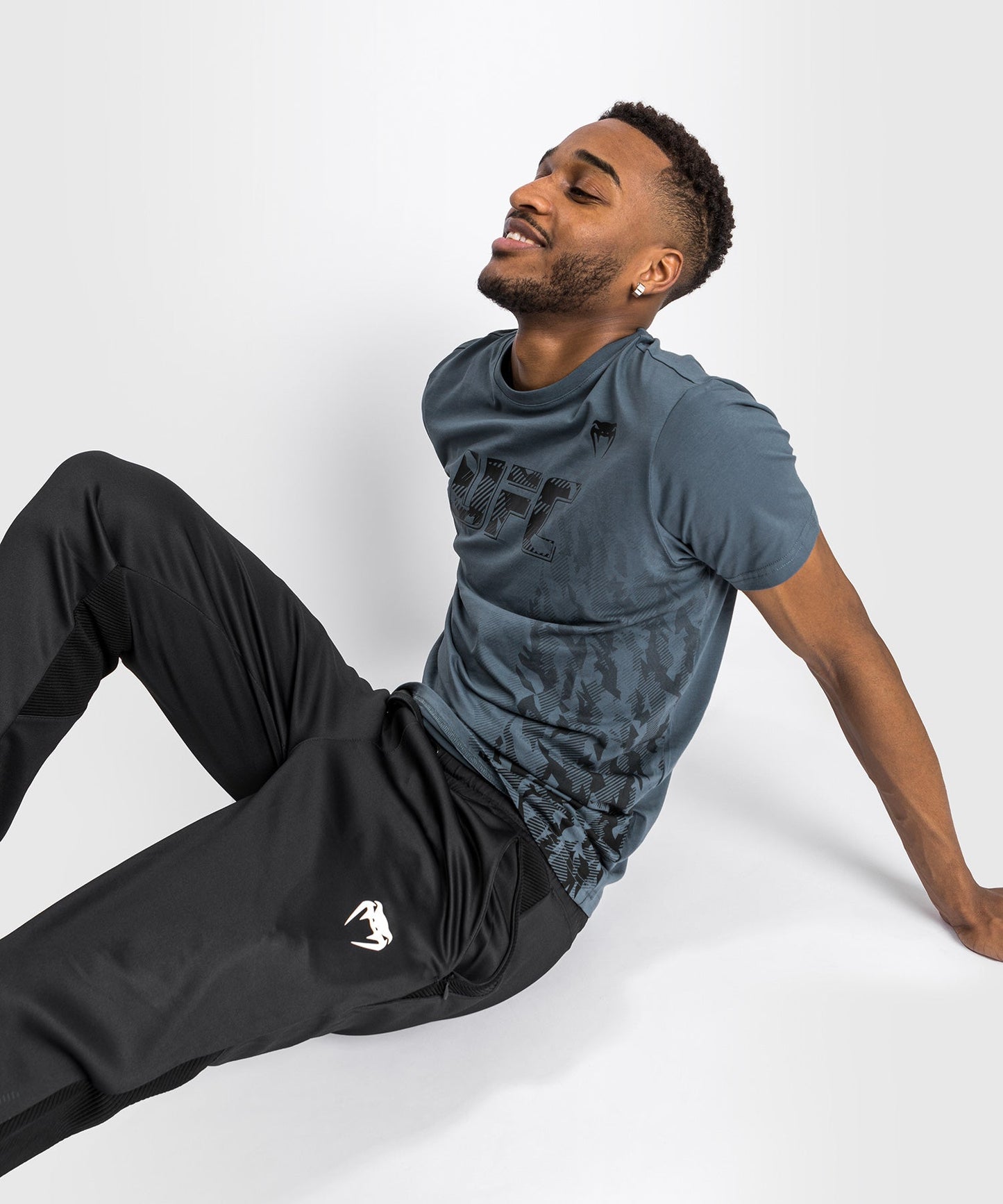 Men's UFC Venum Authentic Fight Week Jogging Pants - Black