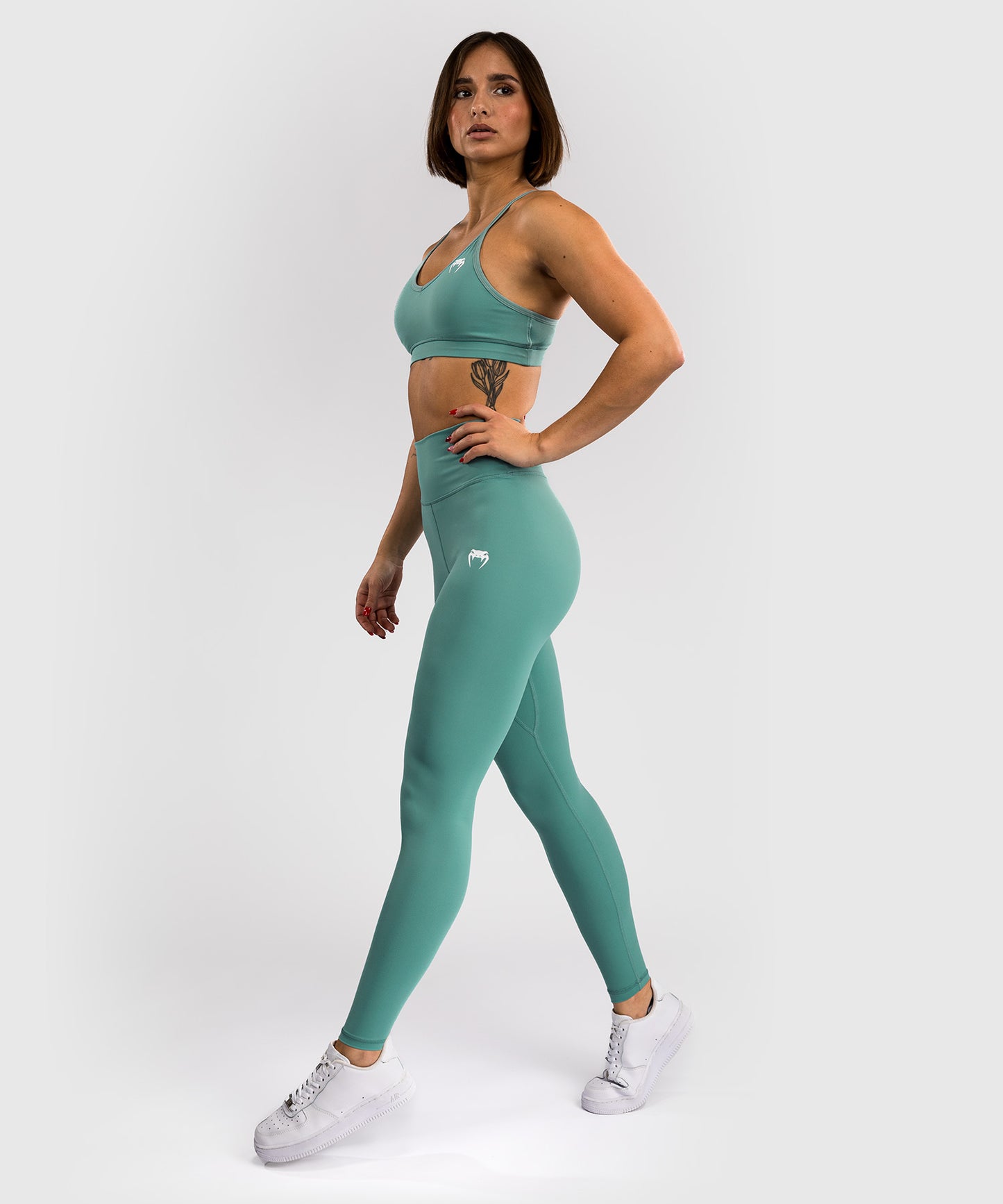 Venum Essential Damen Lifestyle Leggings - Aqua Grün