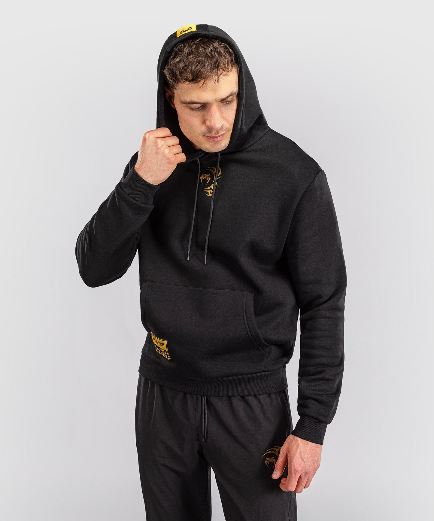 Venum x Mike Tyson Tiger Sudadera con Capucha Tiger - Negro/Oro