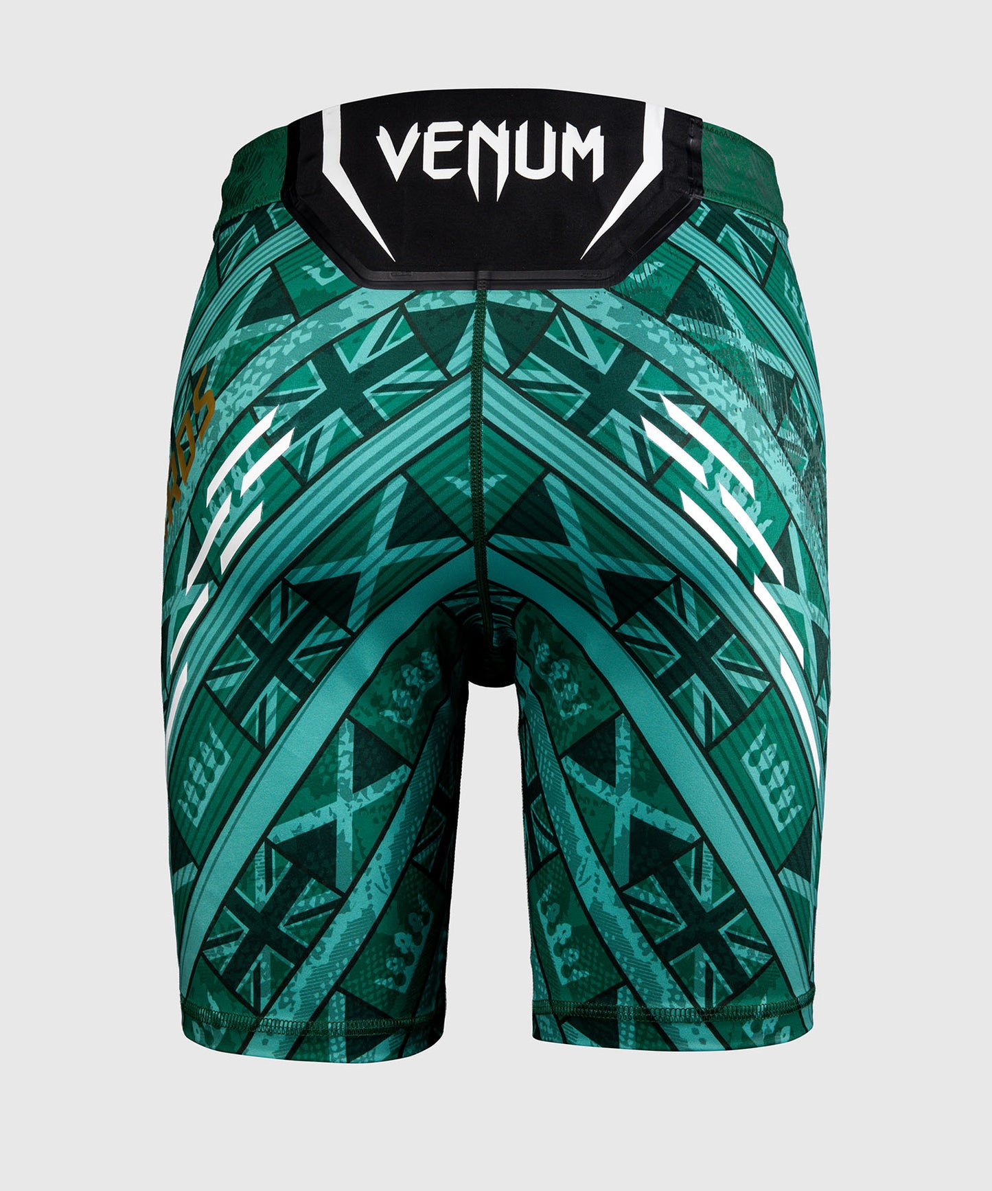 UFC Unrivaled by Venum Leon Edwards Pantalones Vale Tudo para Hombres - Verde