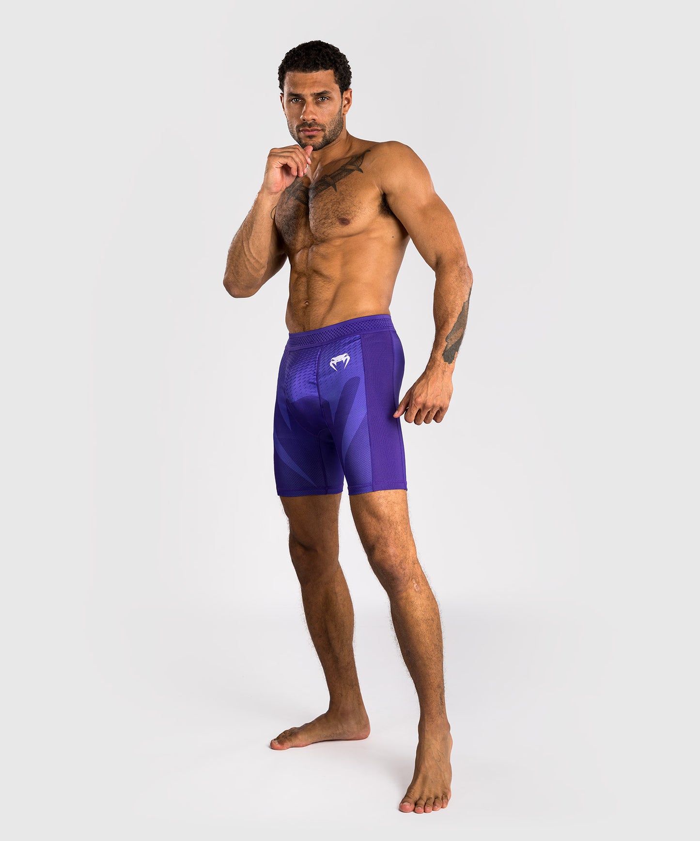 Venum No Gi Vale Tudo Shorts - Purple