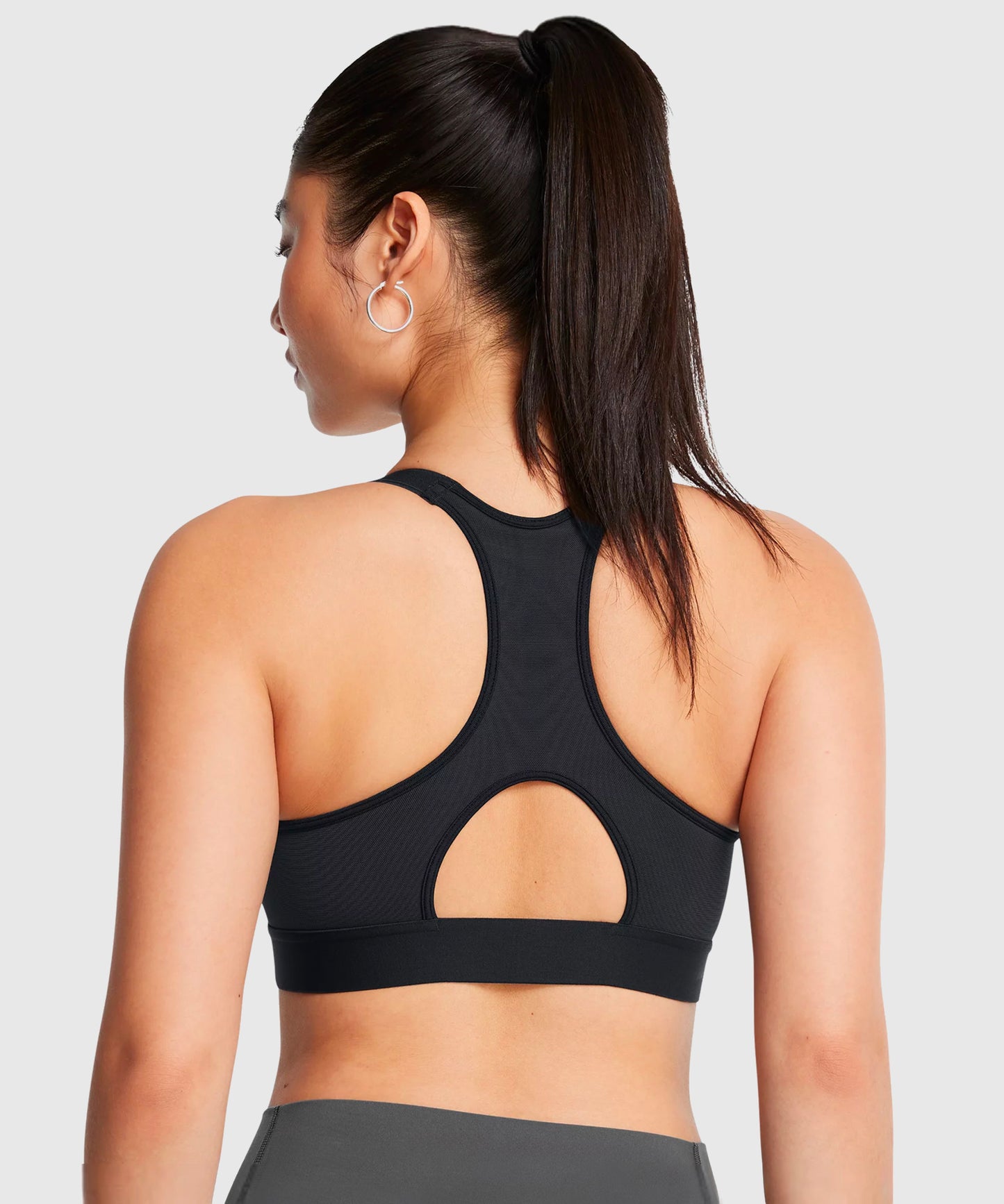 Brassière De Sport Under Armour Heatgear® Armour High Pour Femme - Noir