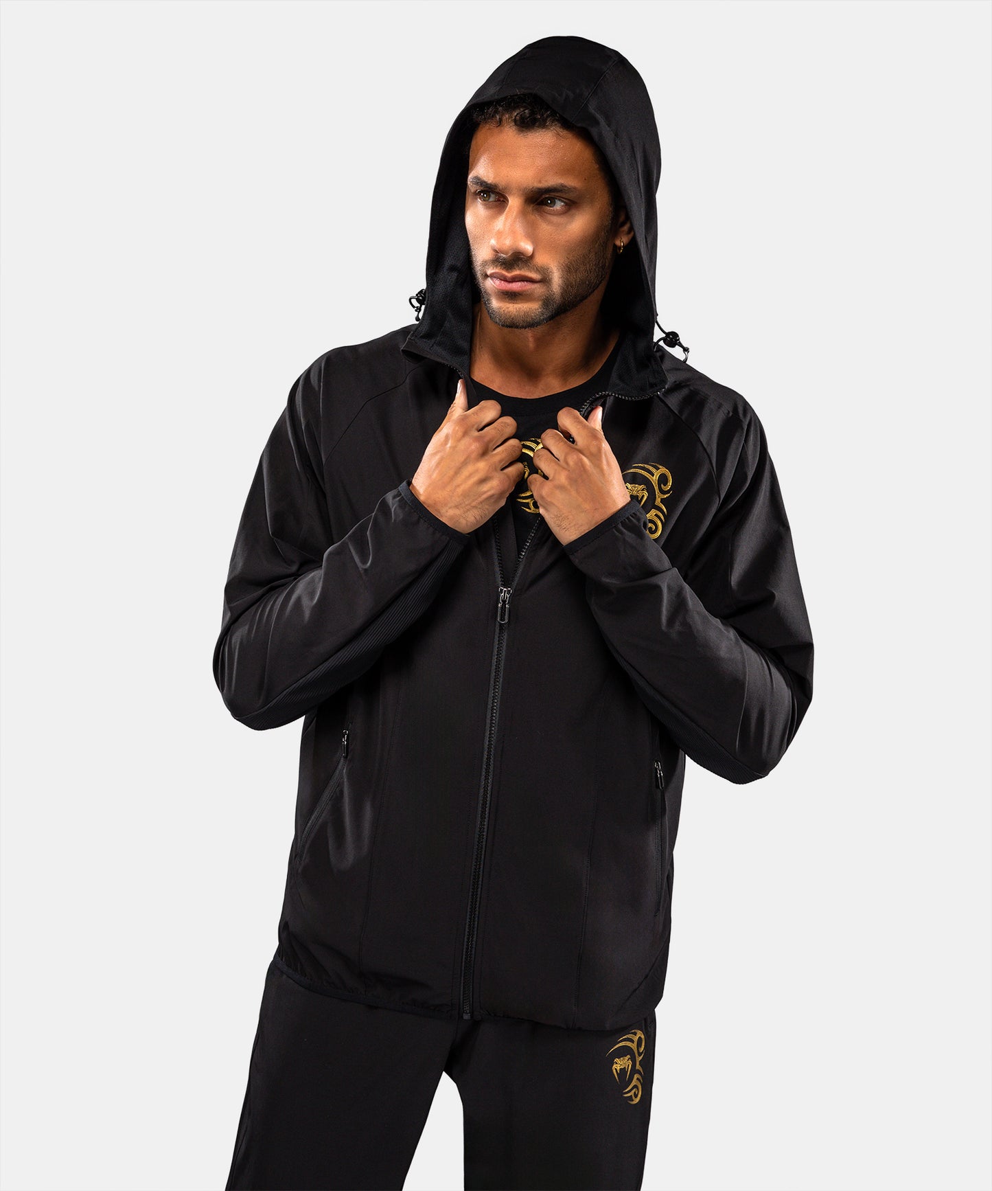 Venum x Mike Tyson Tiger Giacca da tuta - Nero/Oro