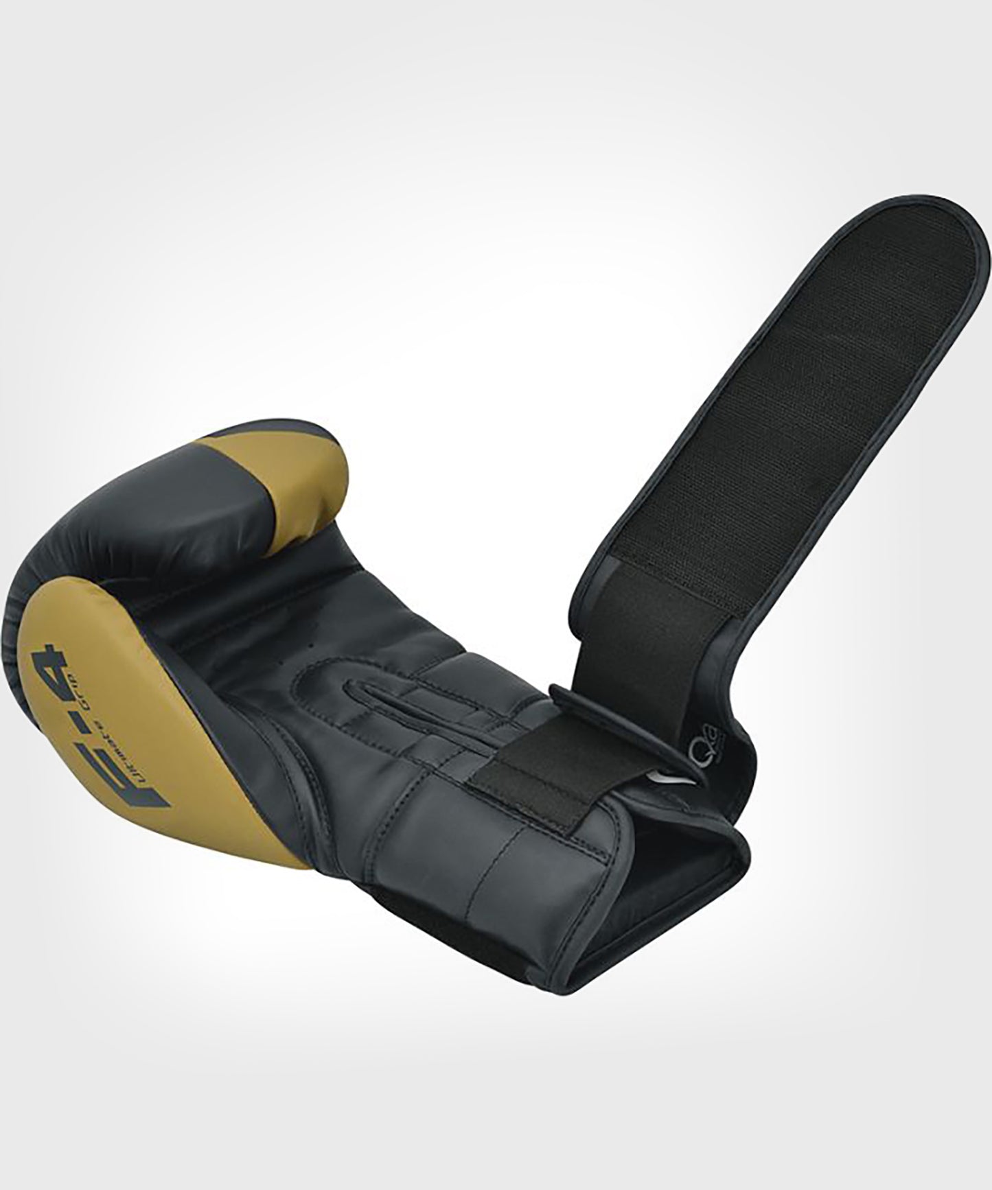 Gants de Boxe F4 Rdx - Noir/Or