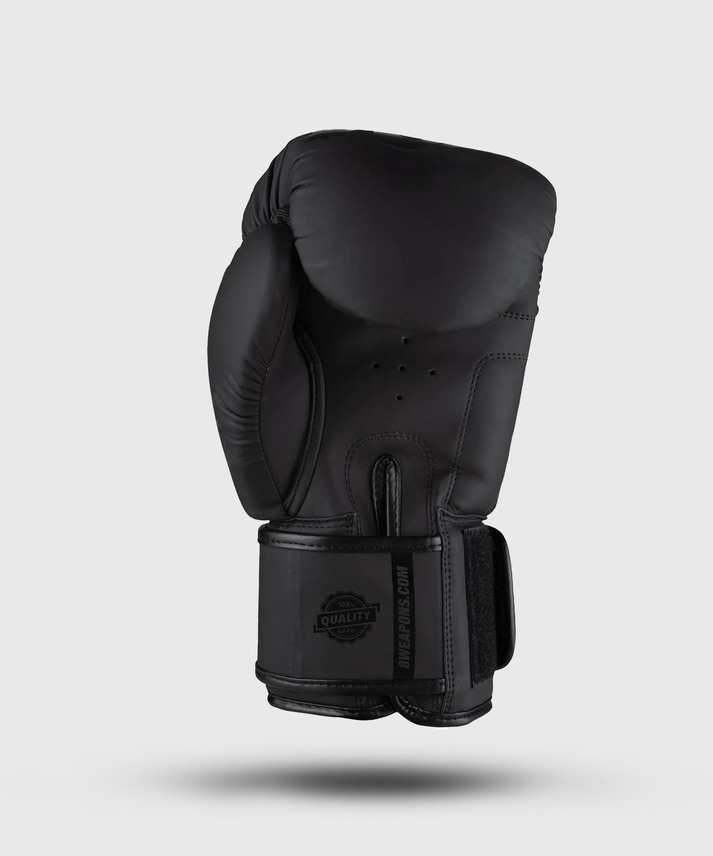 8 Weapons Unlimited 2.0 Guantoni da Boxe - Nero/Nero