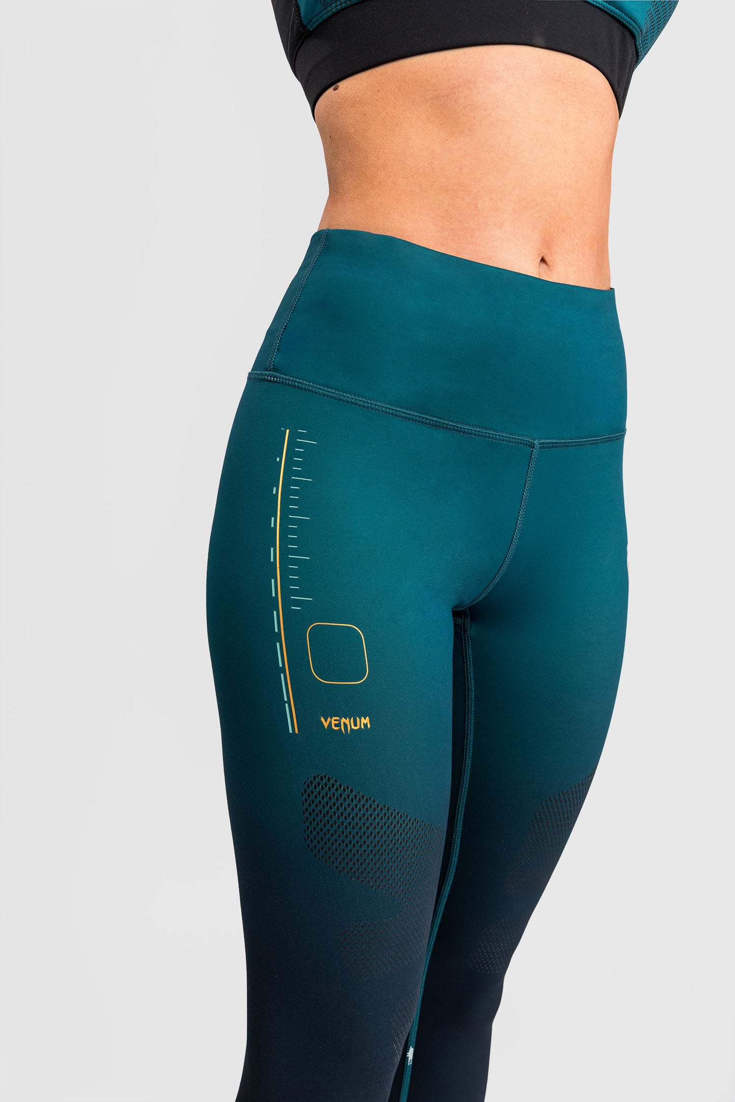 Venum Tactical XT Leggings - Black/Forest Green