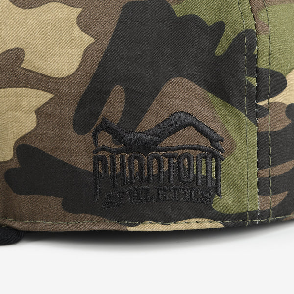 Casquette Phantom Athletics Team - Camo/Noir
