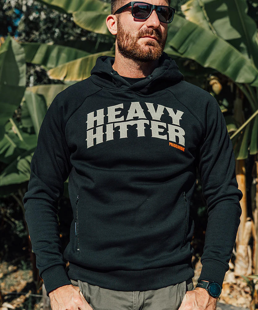 Pride Or Die Heavy Hitter Sweatshirt - Schwarz