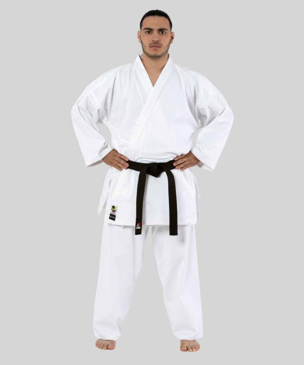 FUJIMAE Training BJJ Gi – White