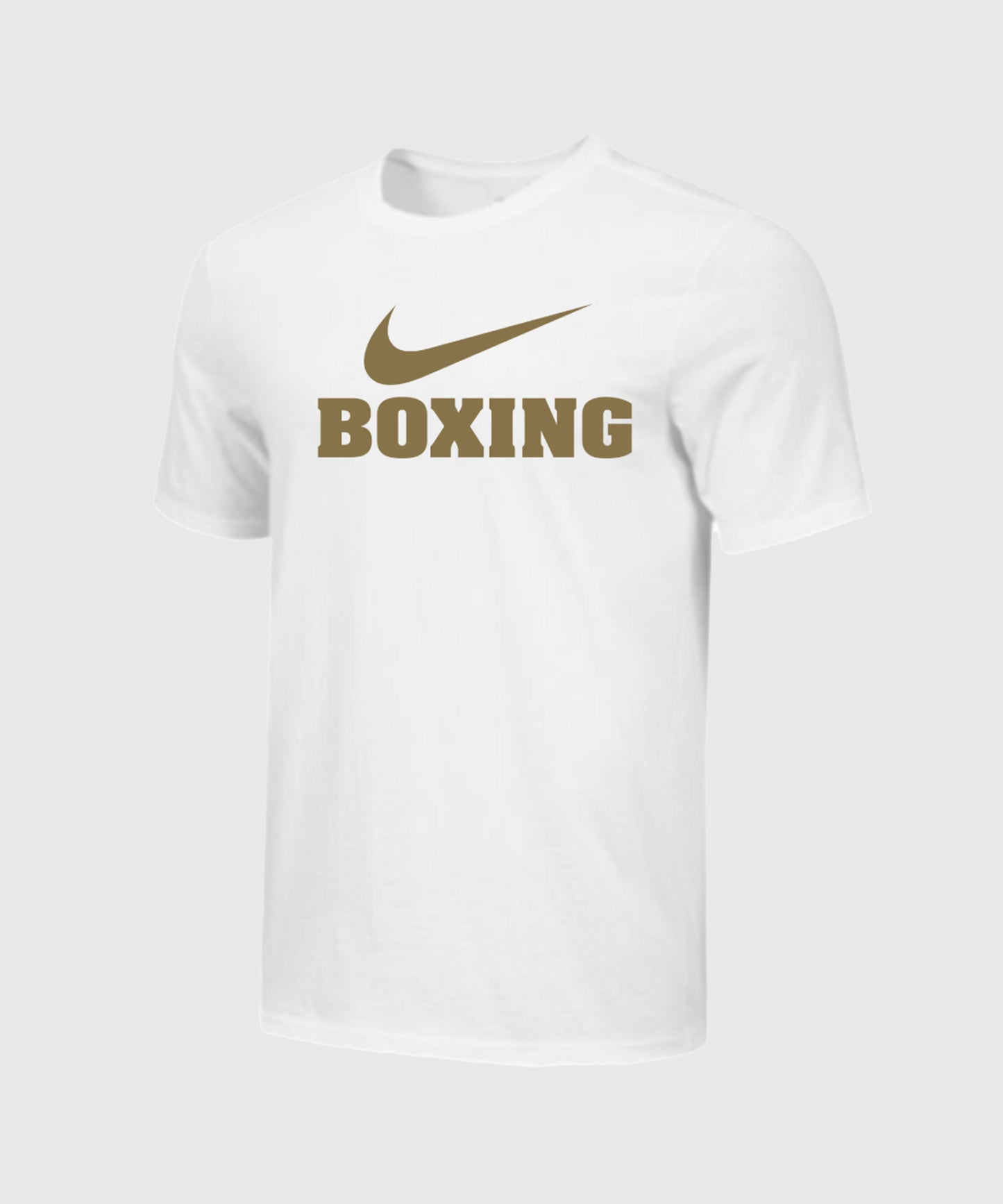 Nike Boxing Rawdacious T-Shirt - Weiß/Metallic Gold