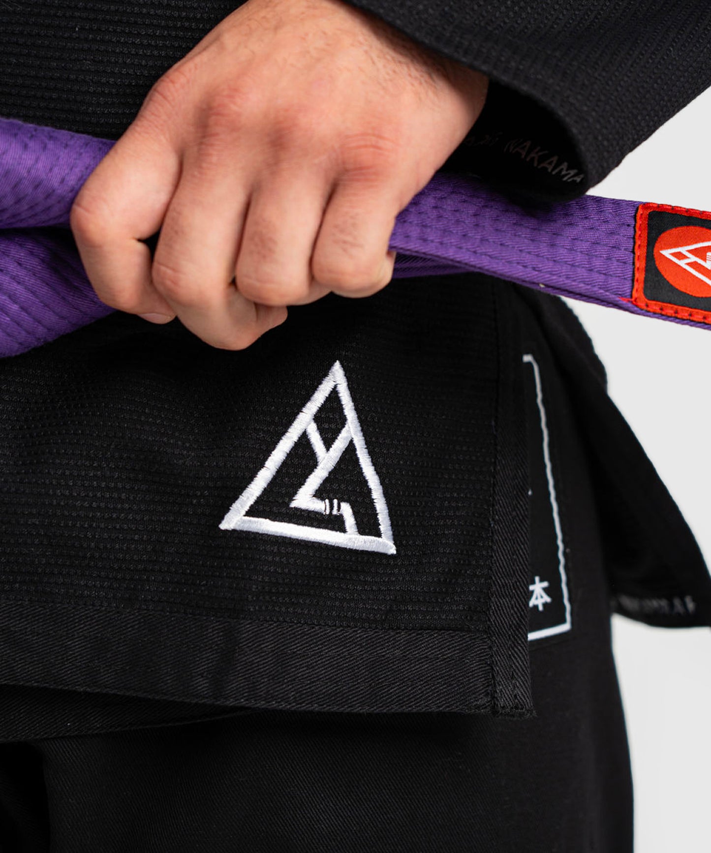 Nakama Kihon BJJ Gi - Schwarz