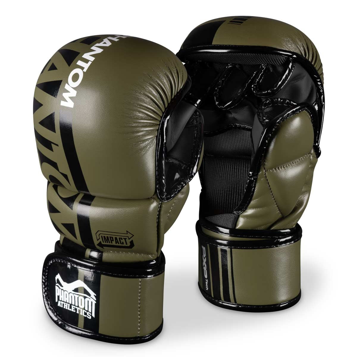 Gants de sparring MMA Apex Phantom Athletics - Kaki