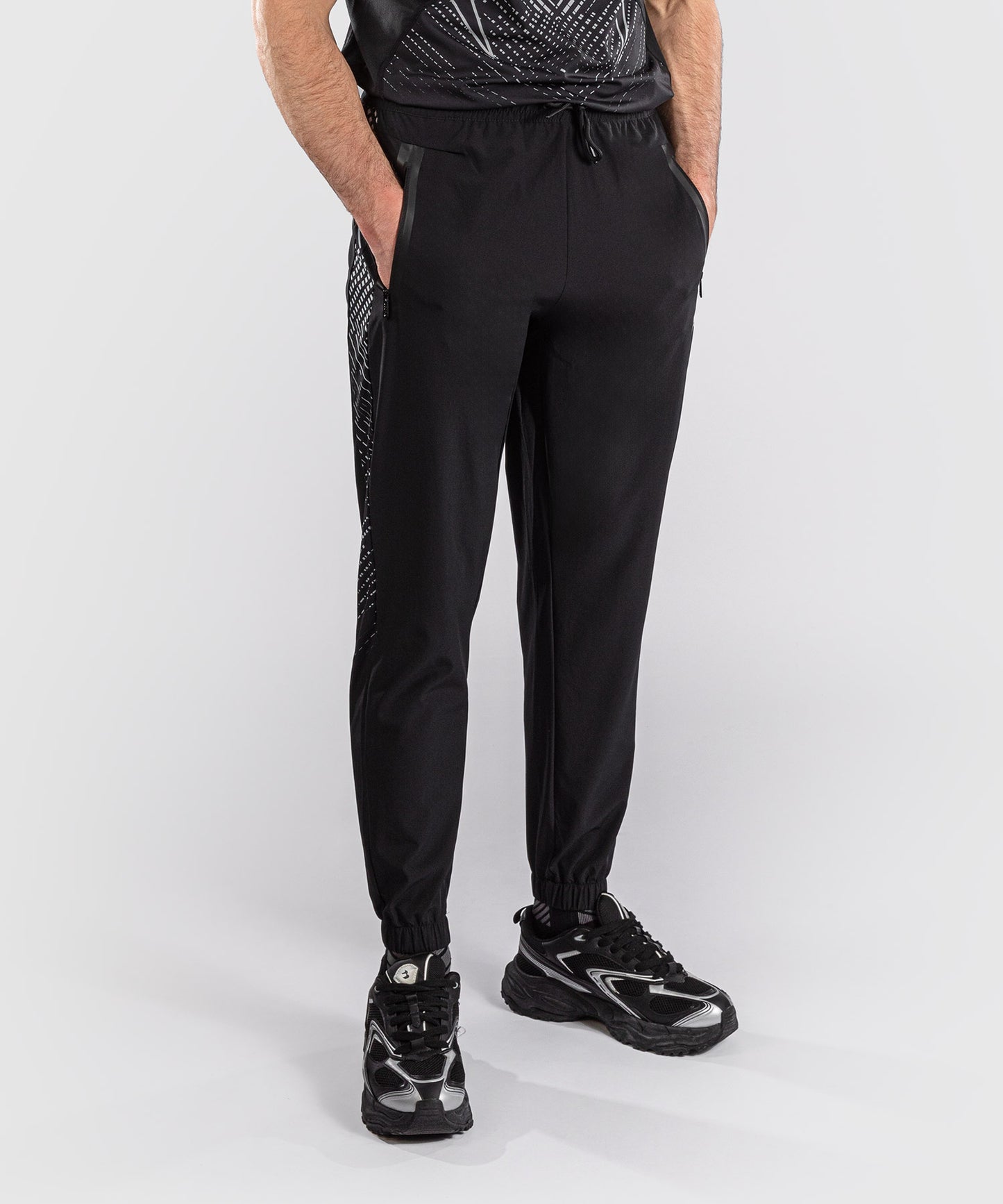 Venum Midnight Fury Jogginghose – Schwarz/Grau/Silber