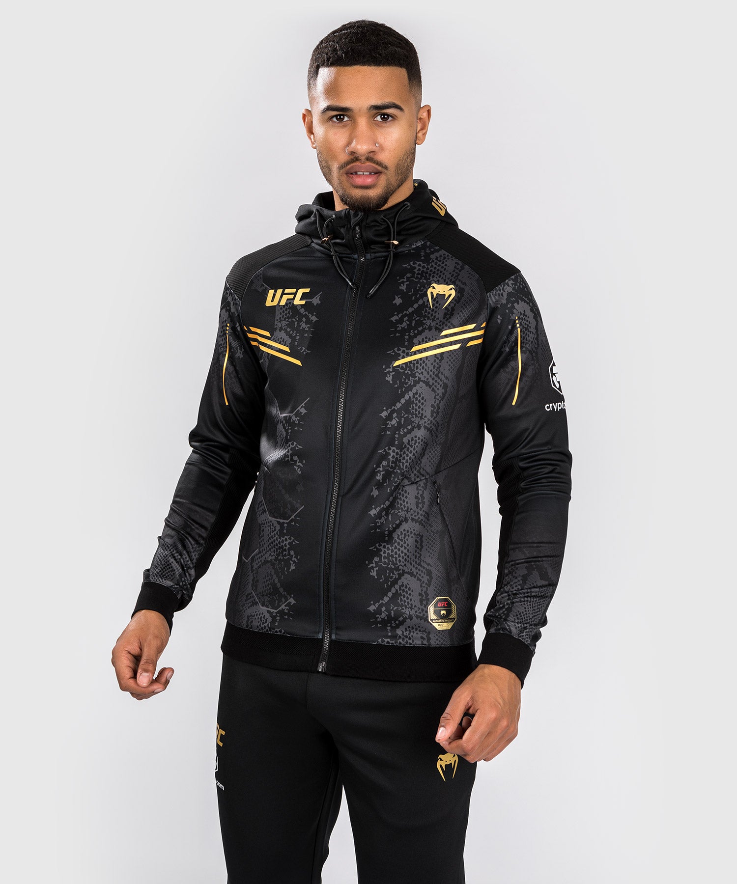 Ufc Walkout Sweat Reebok Ufc Homme Noir Walkout Survetement Ufc