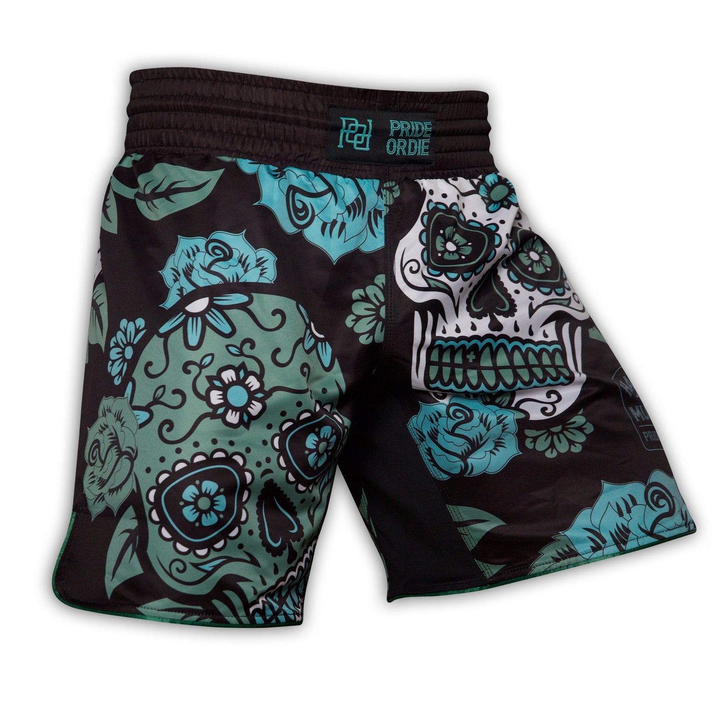 Short de MMA Pride Or Die Hasta La Muerte - Noir