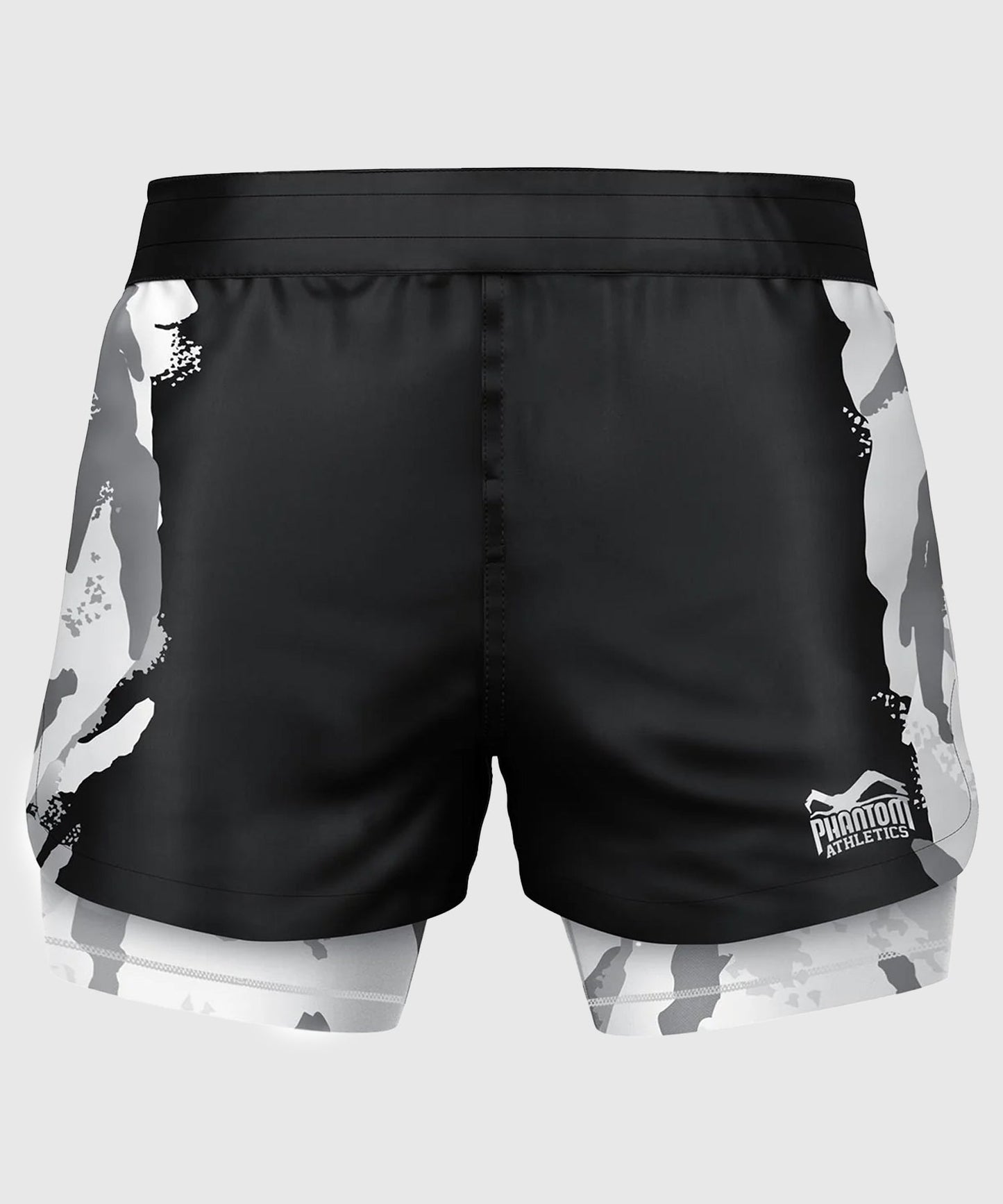 Phantom Athletics Fusion 2In1 Warfare Fightshorts - Nero