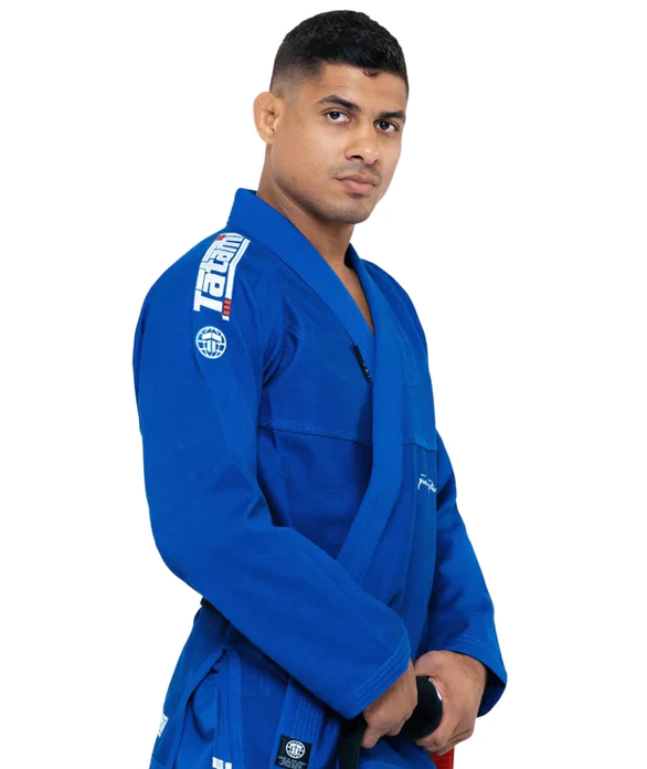 Kimono De Jjb Tatami Fightwear Elements Superlite - Bleu