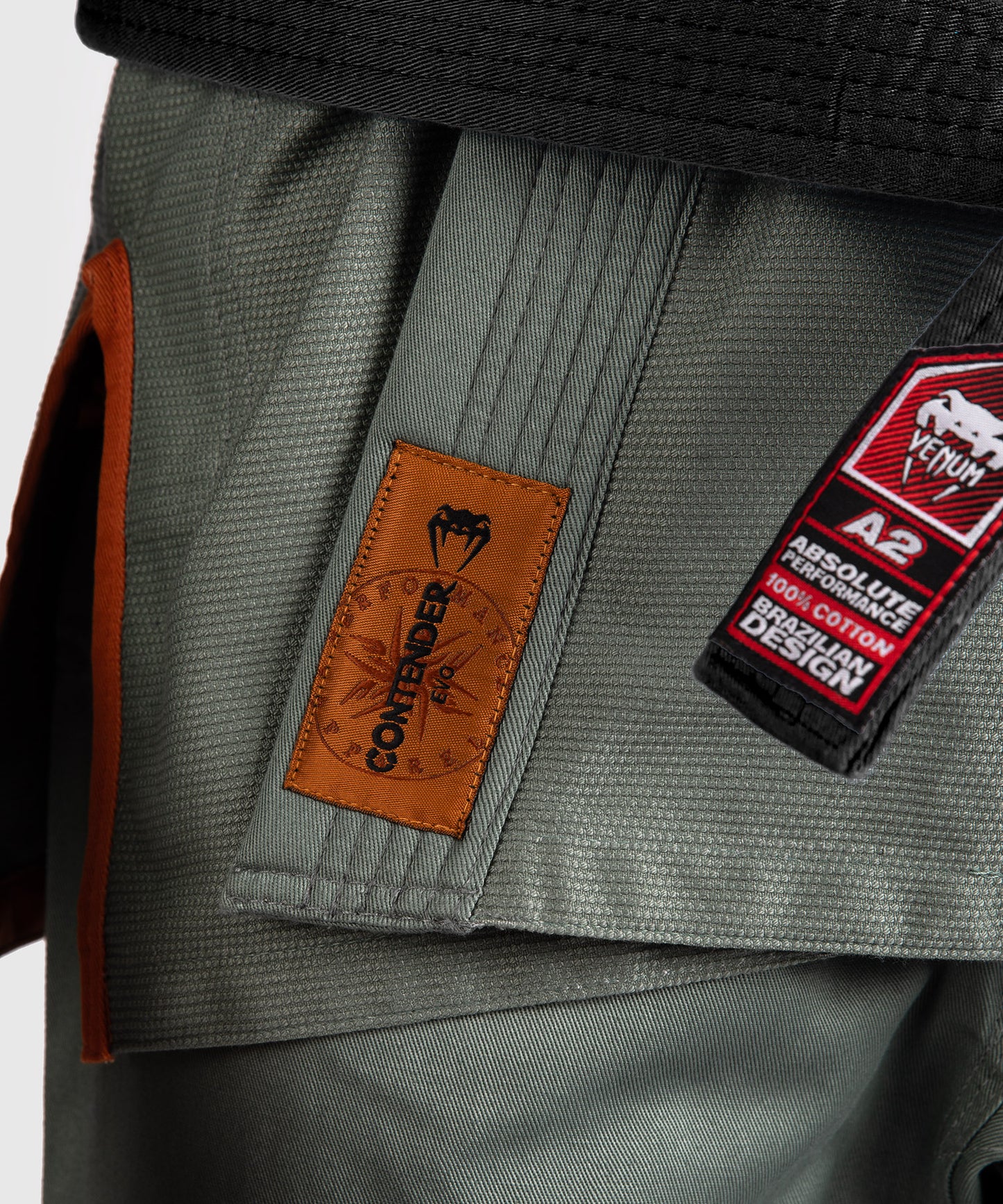 Venum Contender Evo 2.0 Brazilian Jiu Jitsu Gi - Tiefgrün