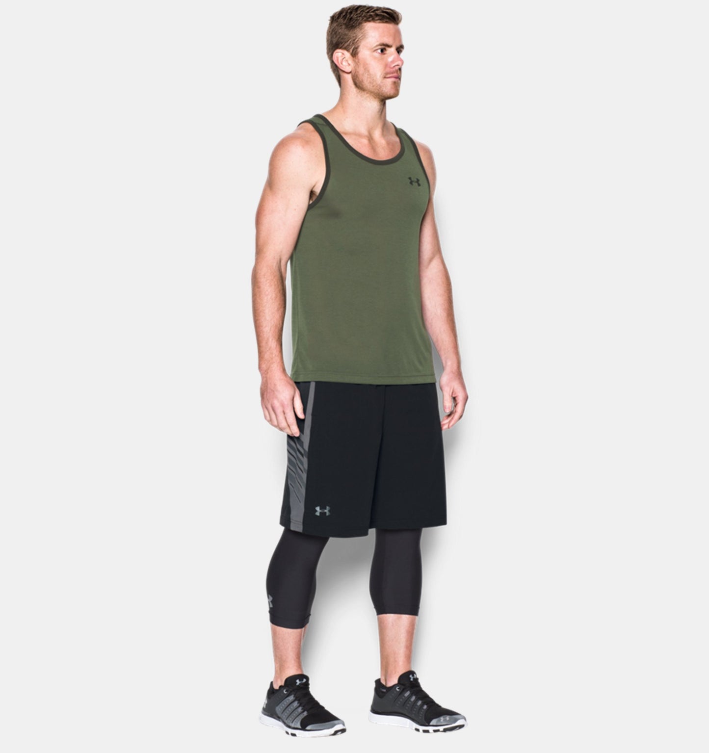 Short Under Armour Supervent - Noir