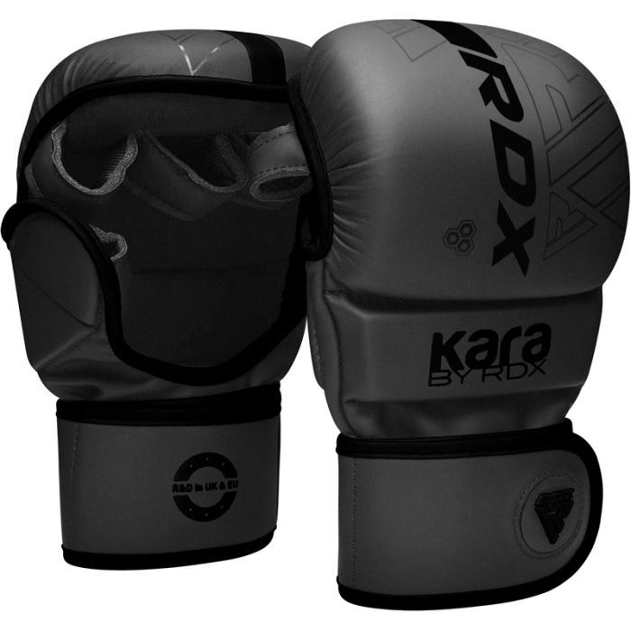 Gants de sparring MMA F6 Kara RDX - Noir/Noir