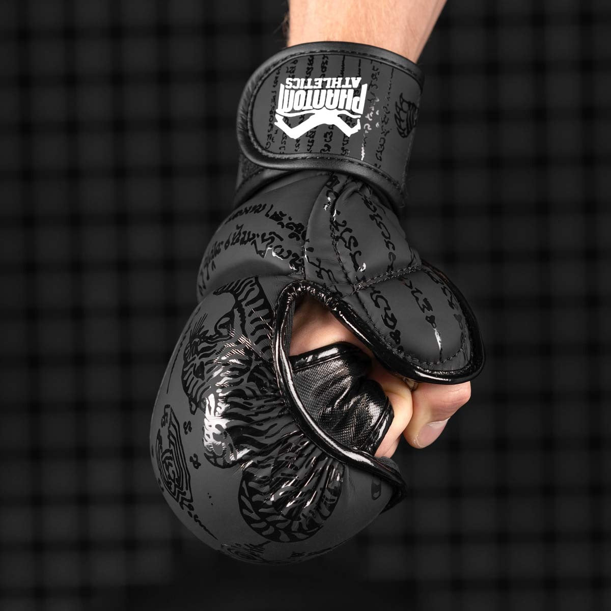 Phantom Athletics Muay Thai MMA-Handschuhe – Schwarz