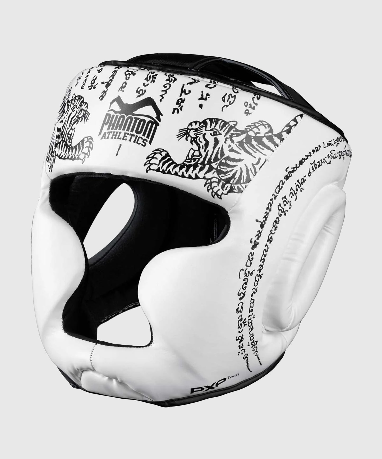 Phantom Athletics Muay Thai Kopfschutz – Weiß