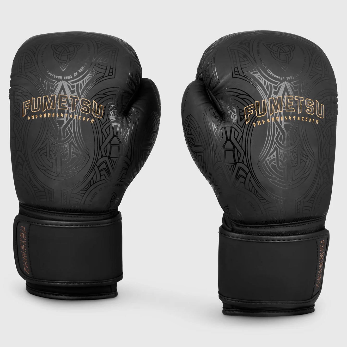 Gants de Boxe Fumetsu Mjolnir - Noir/Bronze